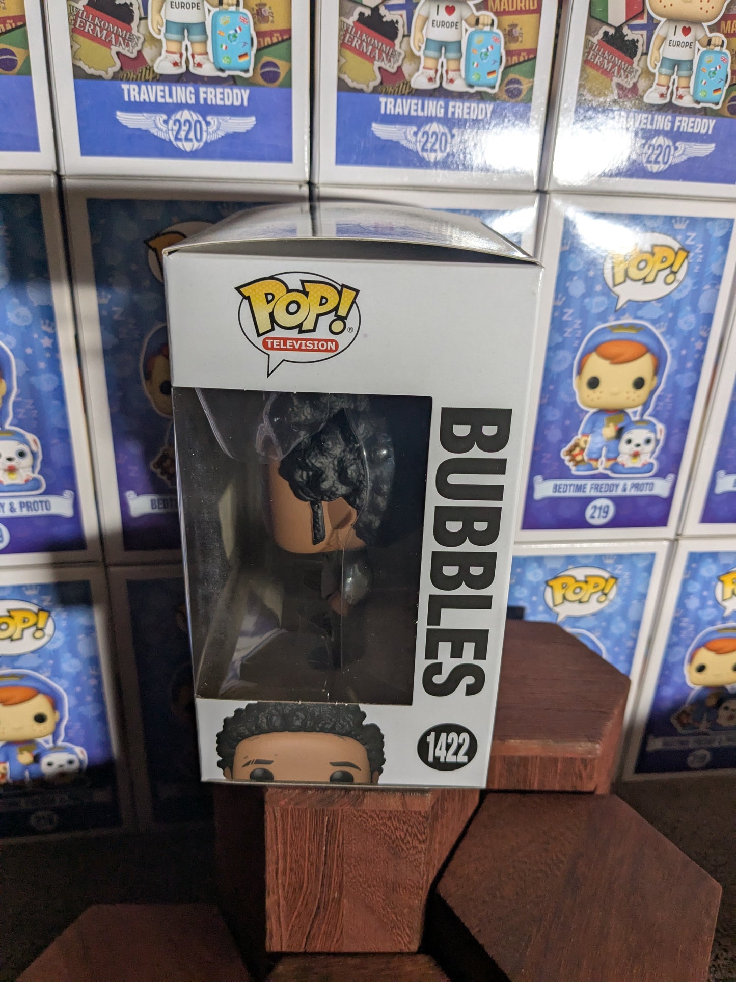 Funko pop 1422 : Bubbles - CapyToys