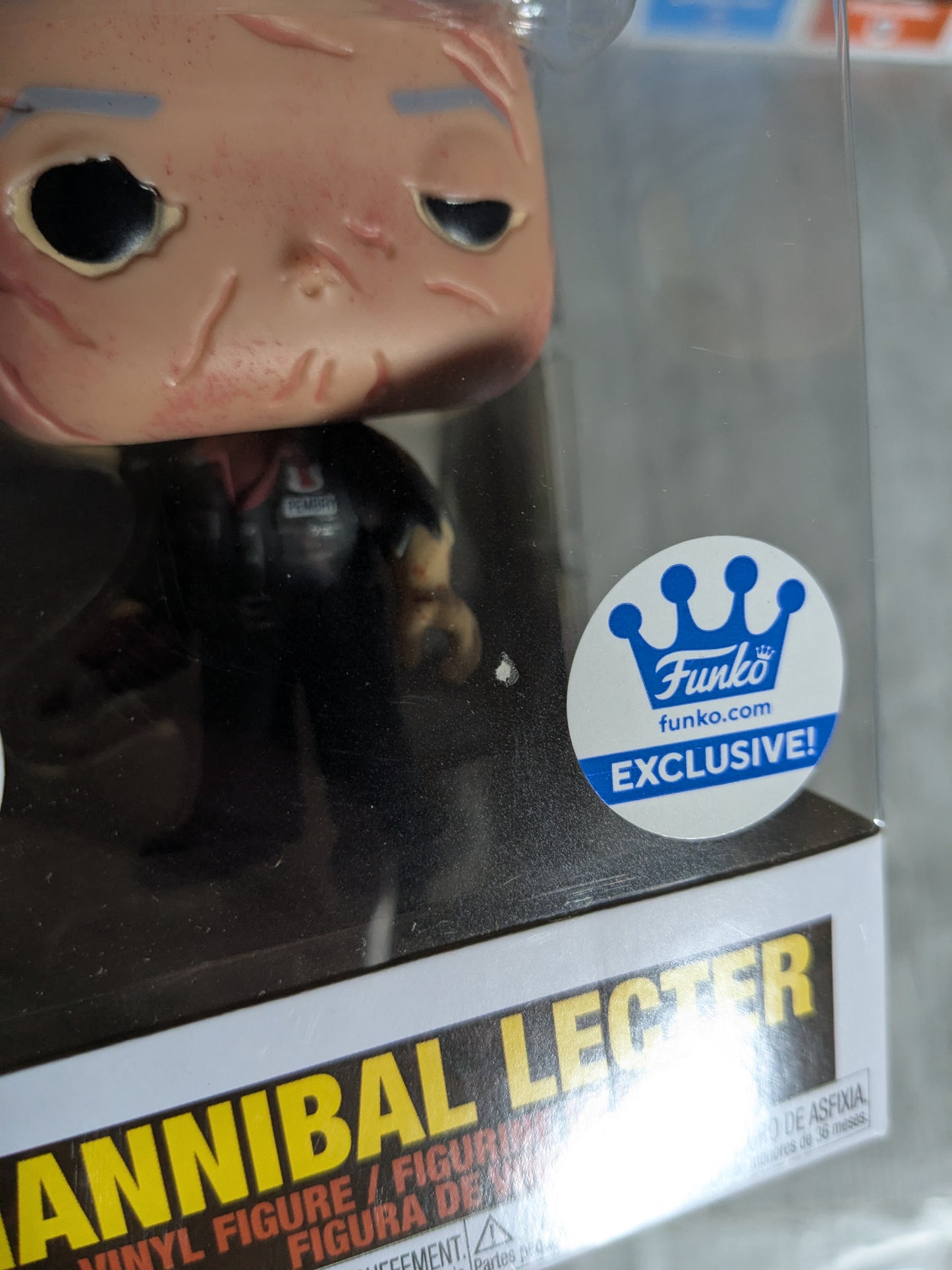 Funko pop 1674 : Hannibal Lecter