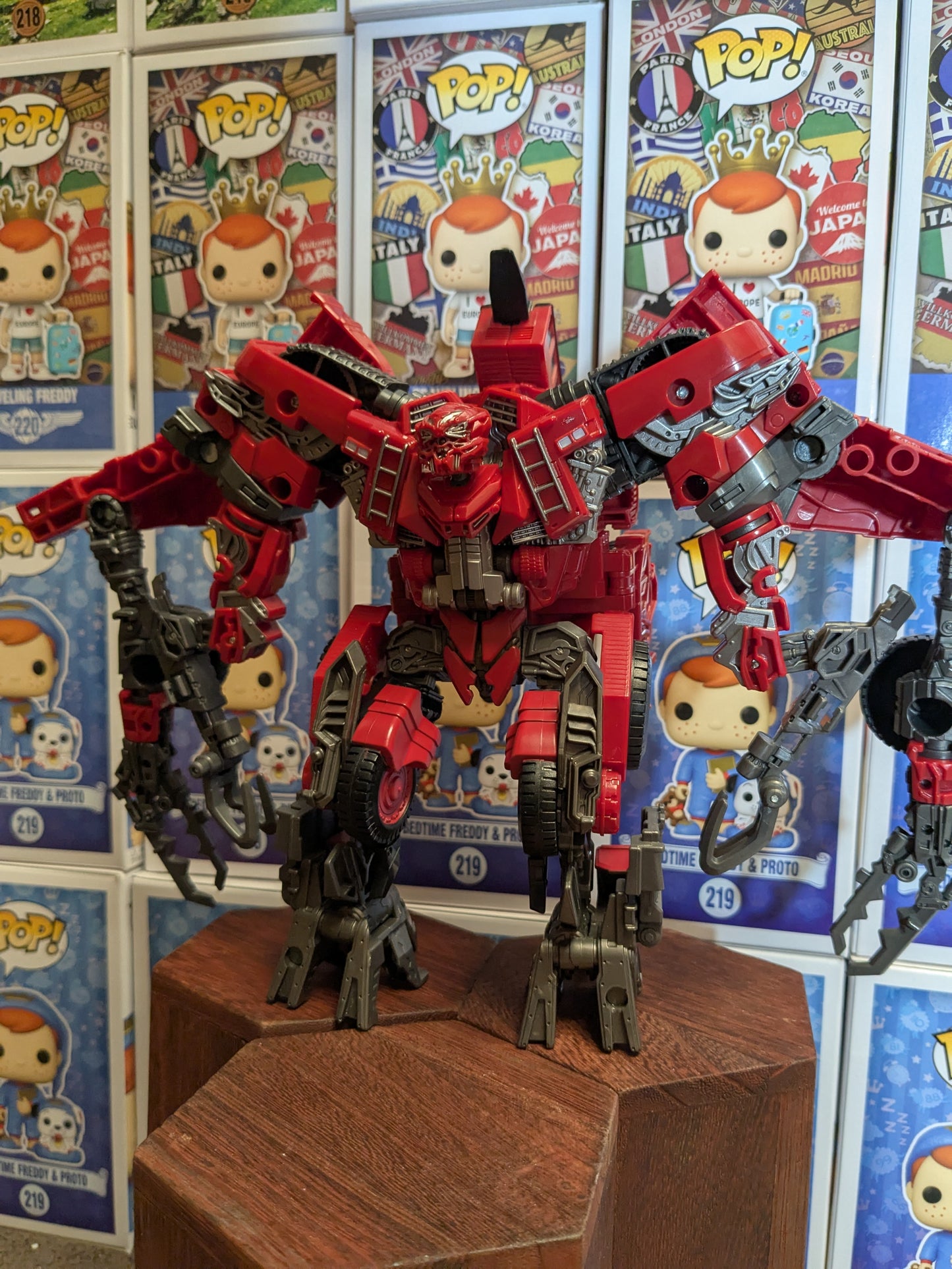 Studio Series : Devastator (Complete set of 8)