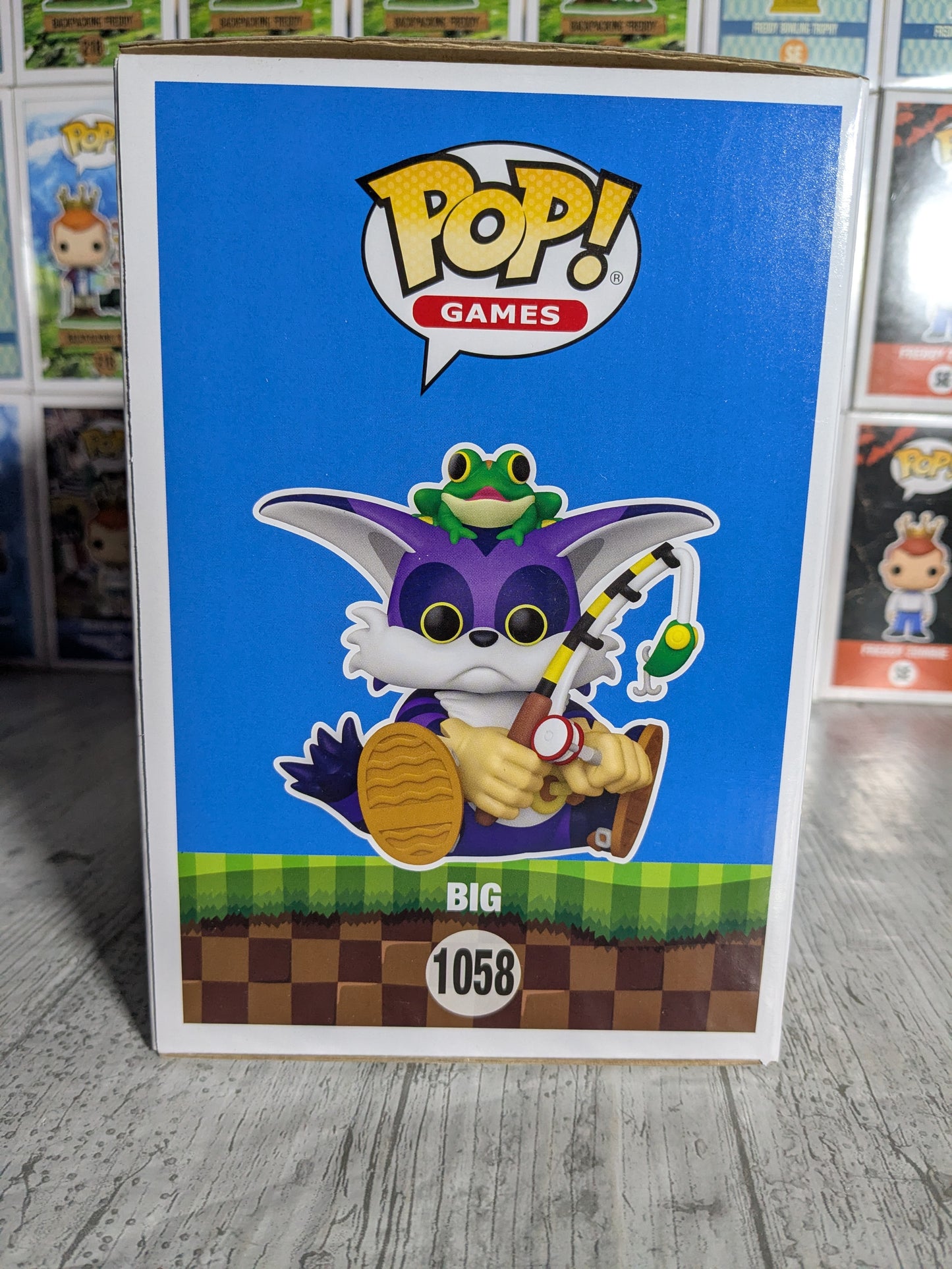 Funko pop 1058 : Big