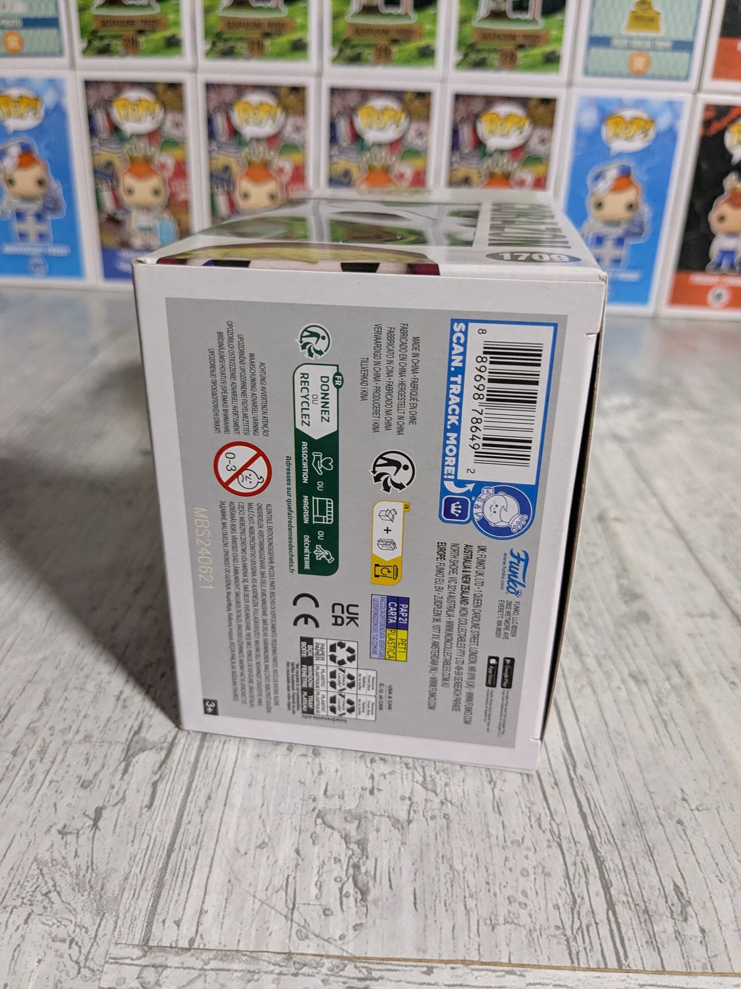 Funko pop 1709 : Corazon (FC2024)