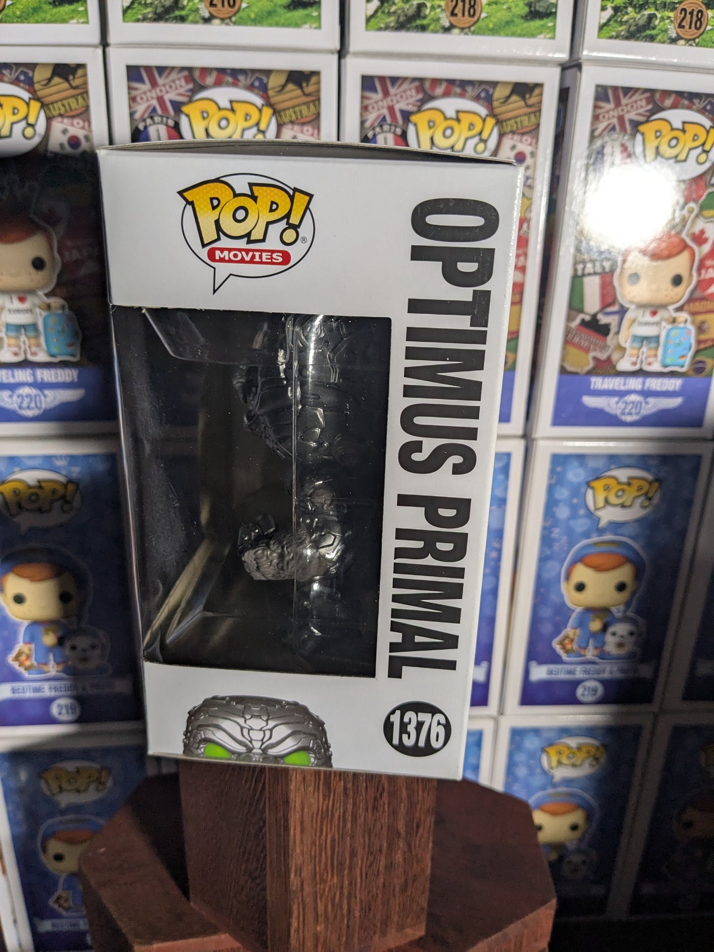 Funko pop 1376 : Optimus Primal - CapyToys