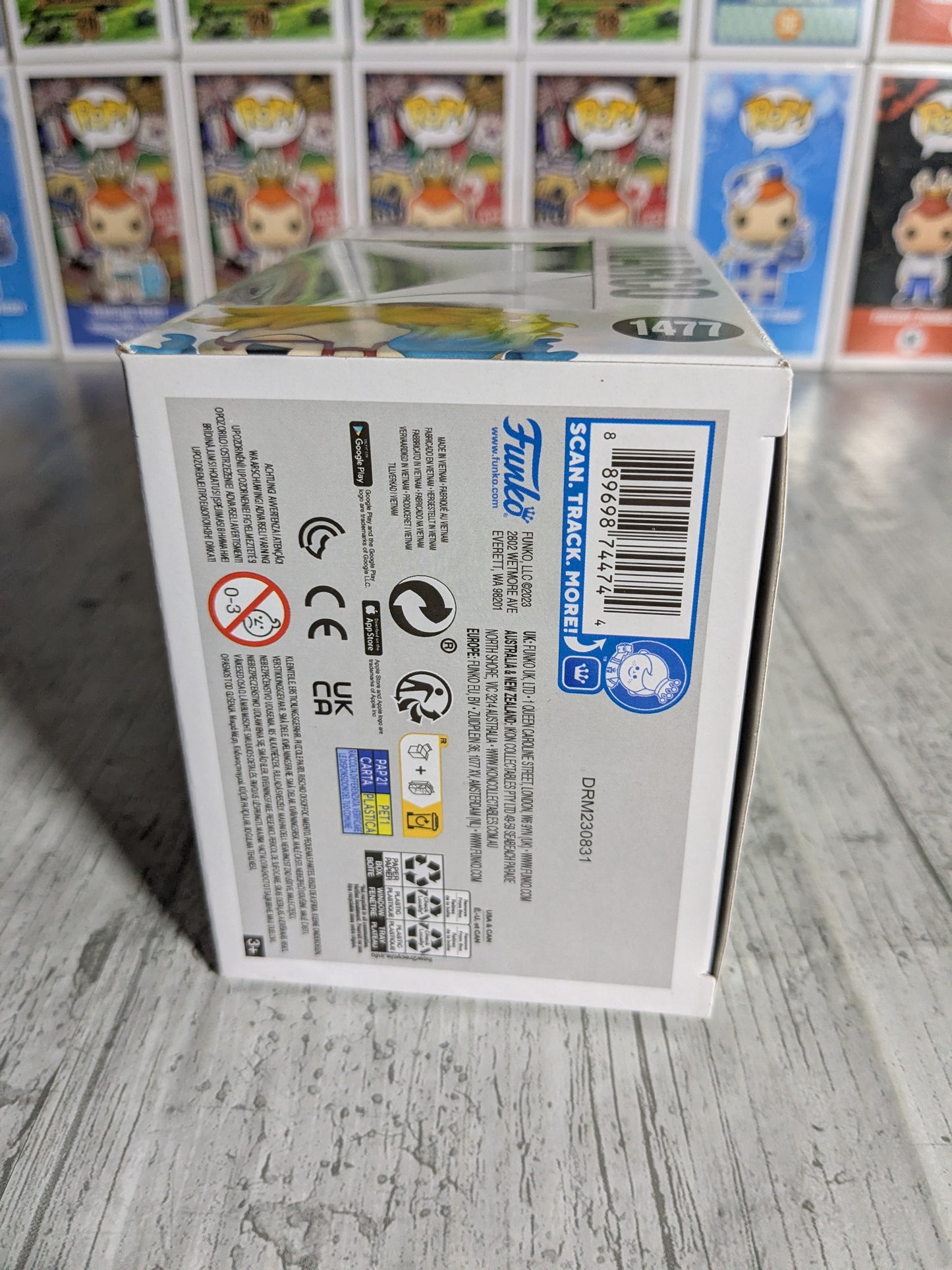 Funko pop 1477 : Marco (SE)