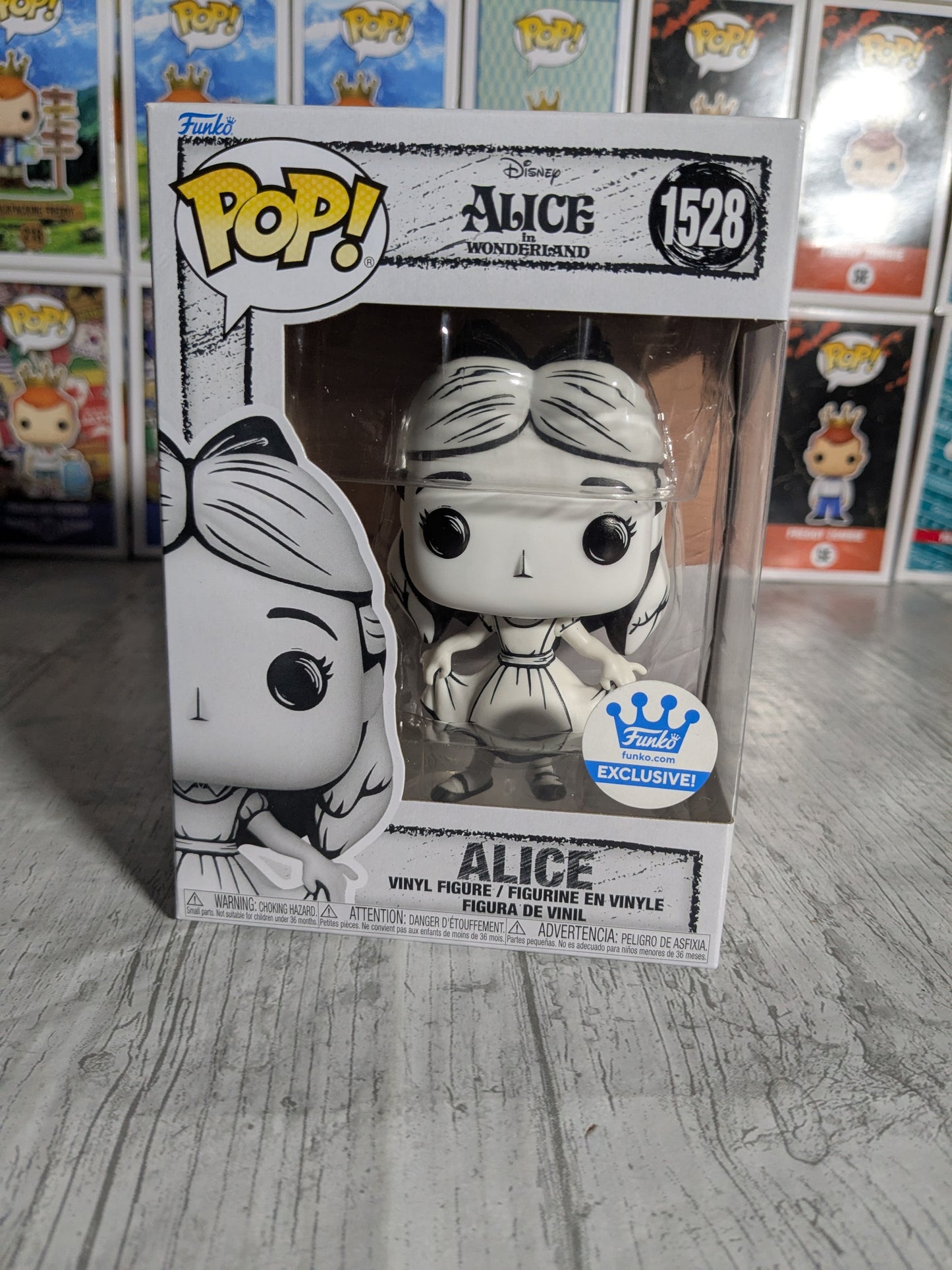 Funko pop 1528 : Alice