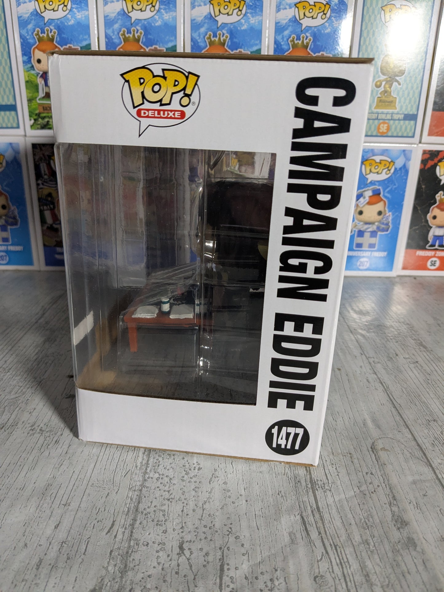 Funko pop 1477 : Campaign Eddie (TE)