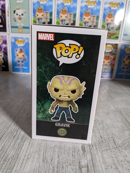 Funko pop 1331 : Gravik