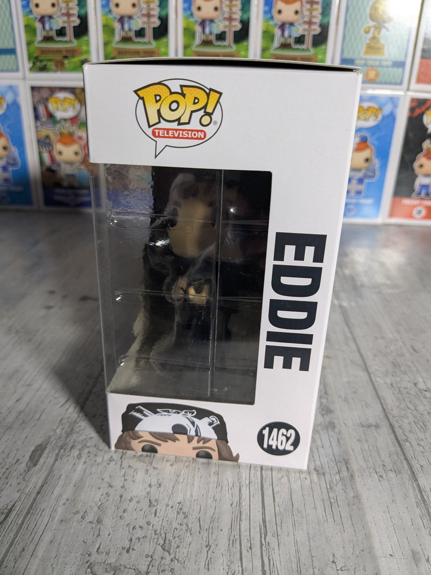 Funko pop 1462 : Eddie