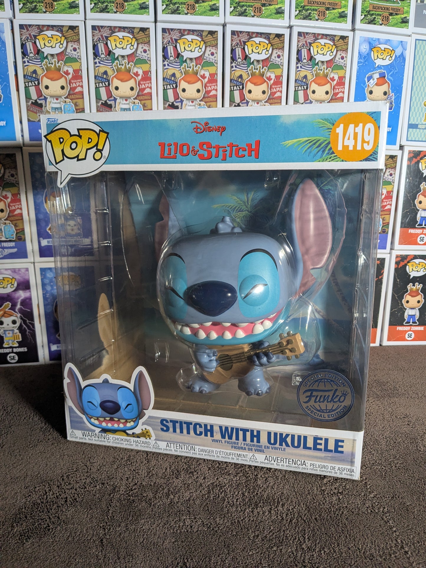 Funko pop 1419 : Stitch with Ukulele