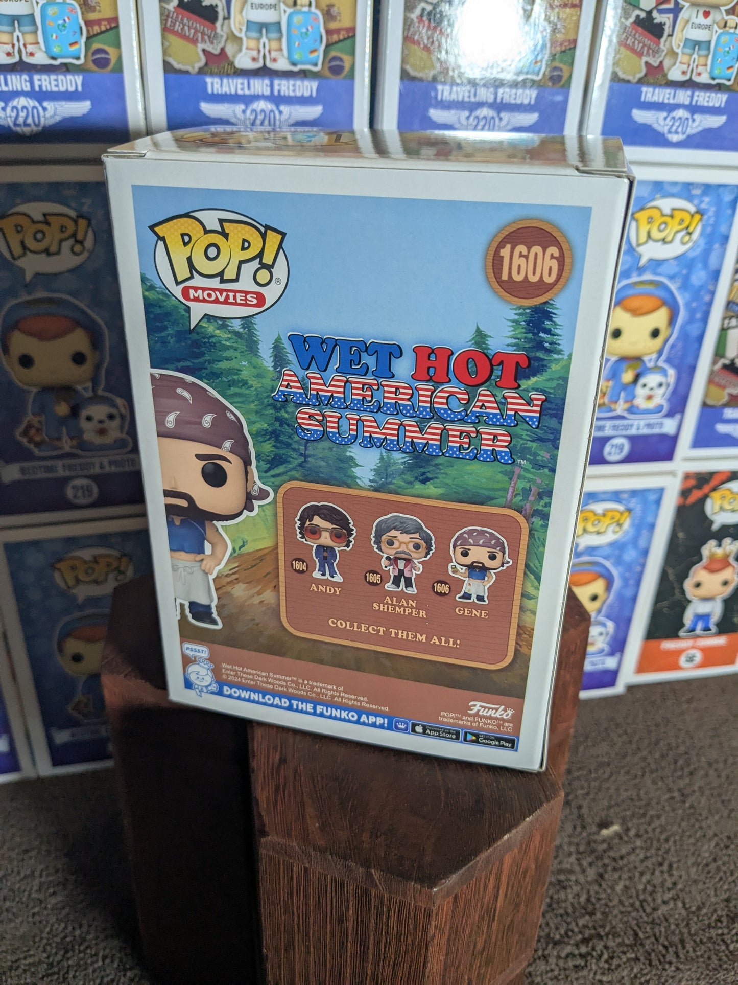 Funko pop 1606 : Gene - CapyToys
