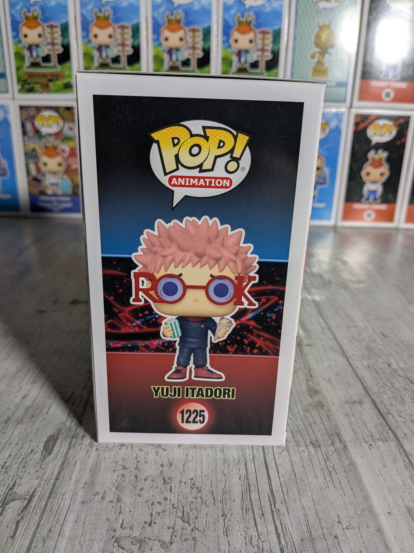Funko pop 1225 : Yuji Itadori (FC2022)