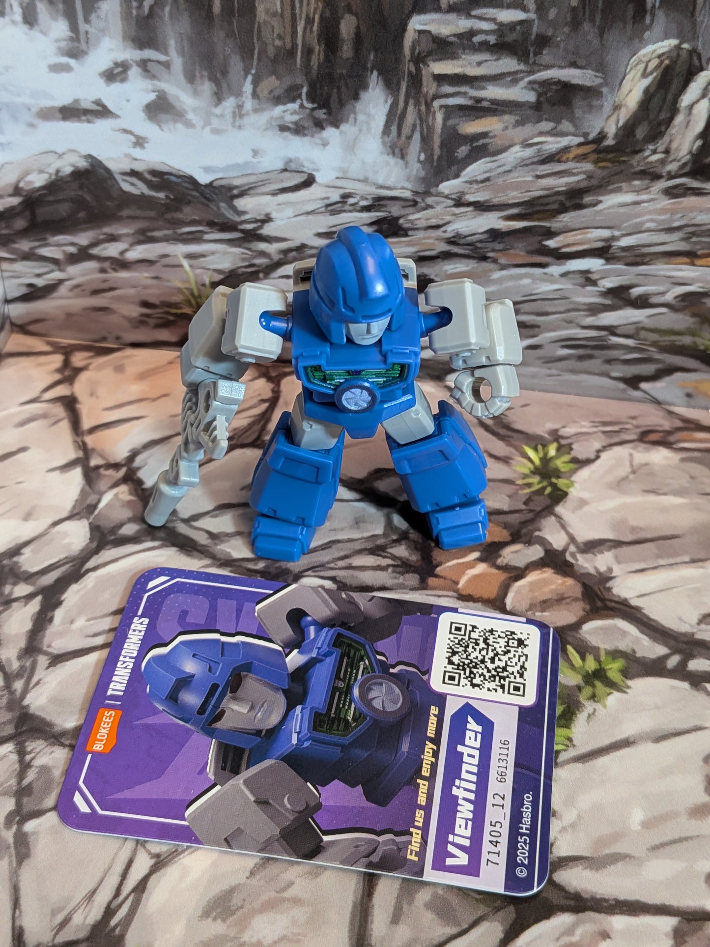 Blokees - Transformers Defender Version 05 - Viewfinder (~4-6cm)