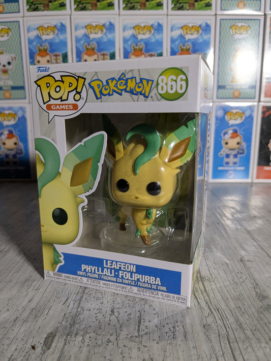 Funko pop 866 : Leafeon / Phyllali / Folipurba