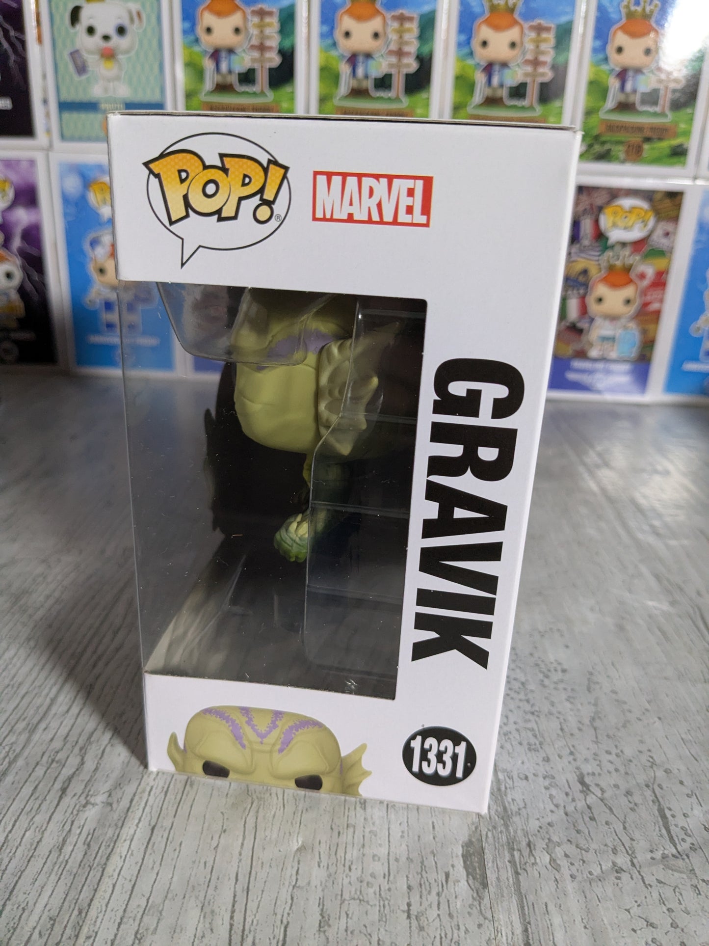 Funko pop 1331 : Gravik