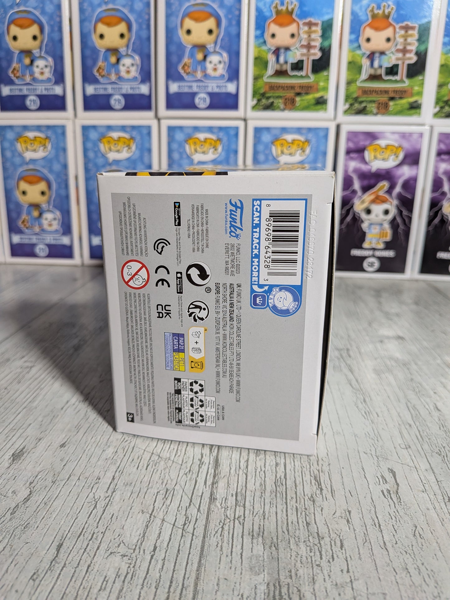 Funko pop Disney #1227 - Pluto (Aperto/Plastica Danneggiata)