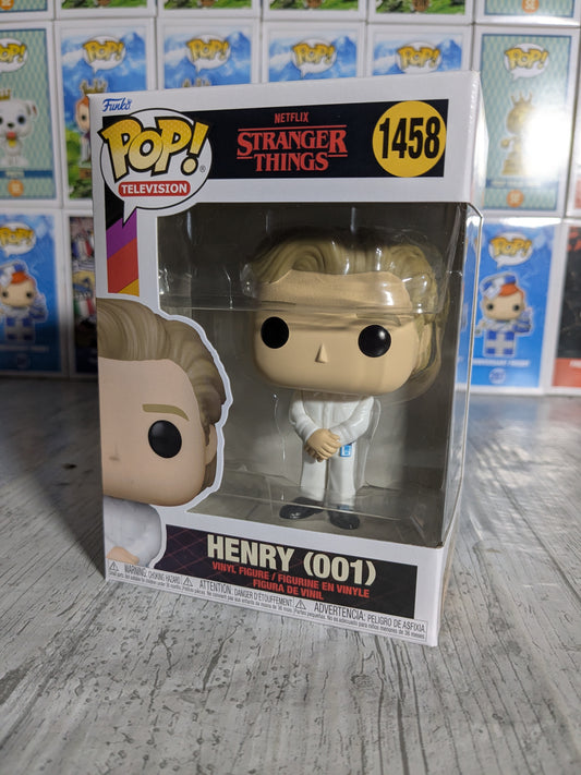 Funko pop 1458 - Henry (001)