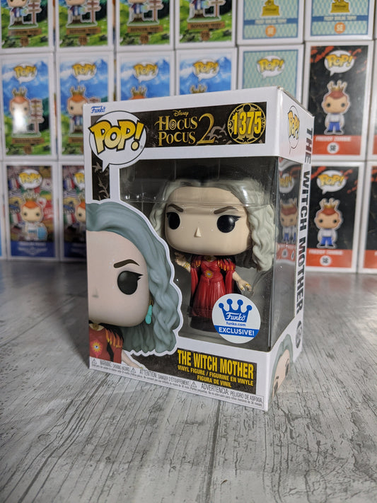 Funko pop 1375 : The Witch Mother (Damaged Box)