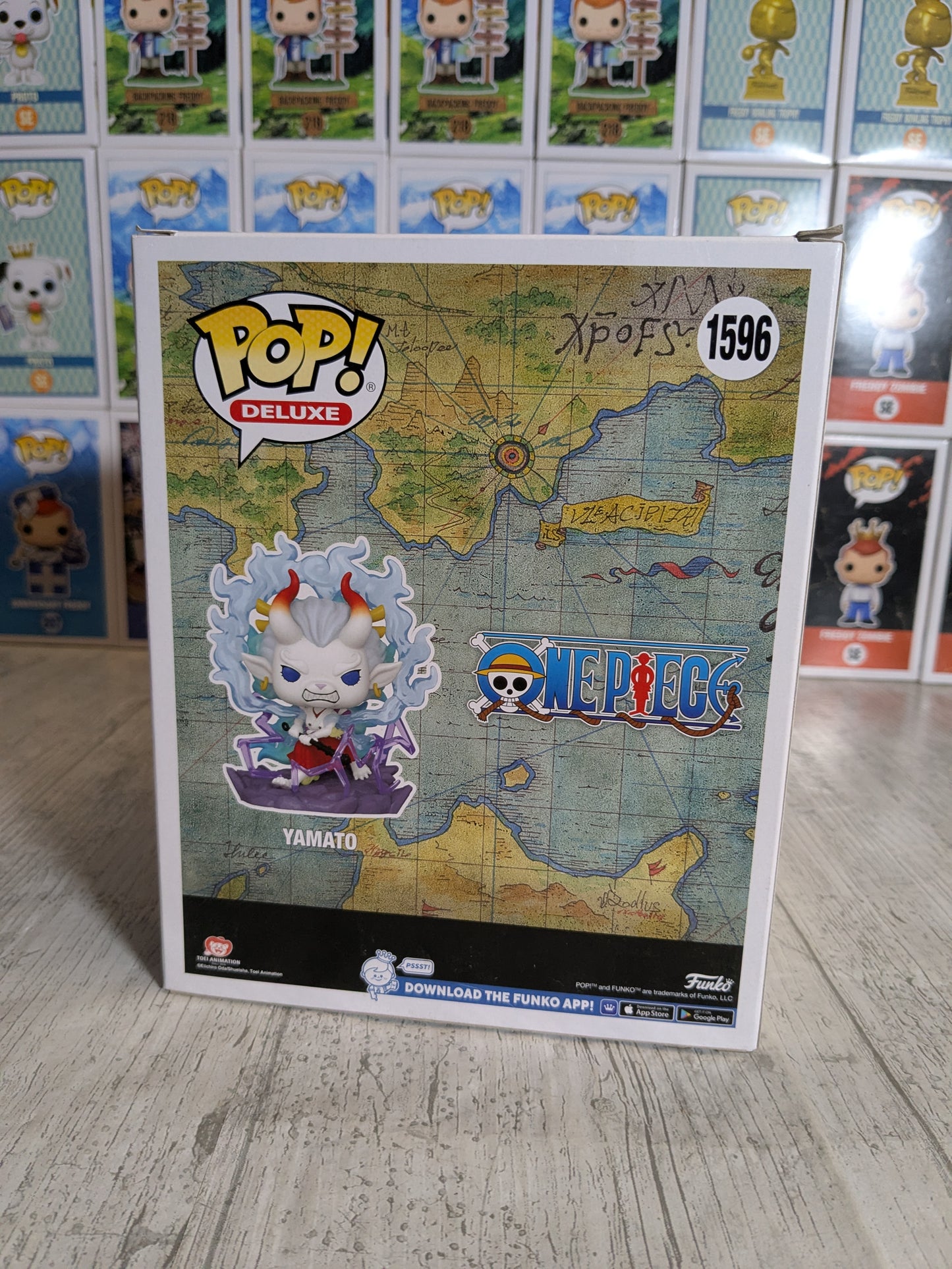 Funko pop 1596 : Yamato (Glow)