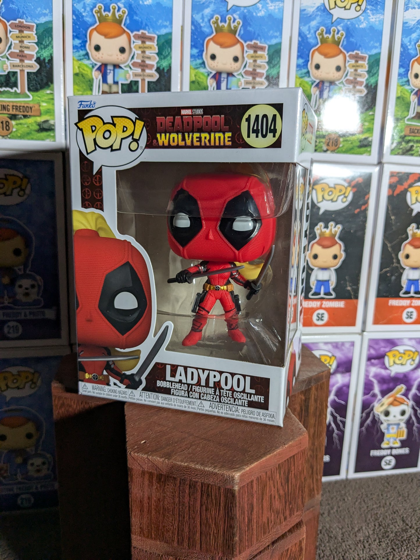 Funko pop 1404 : Ladypool