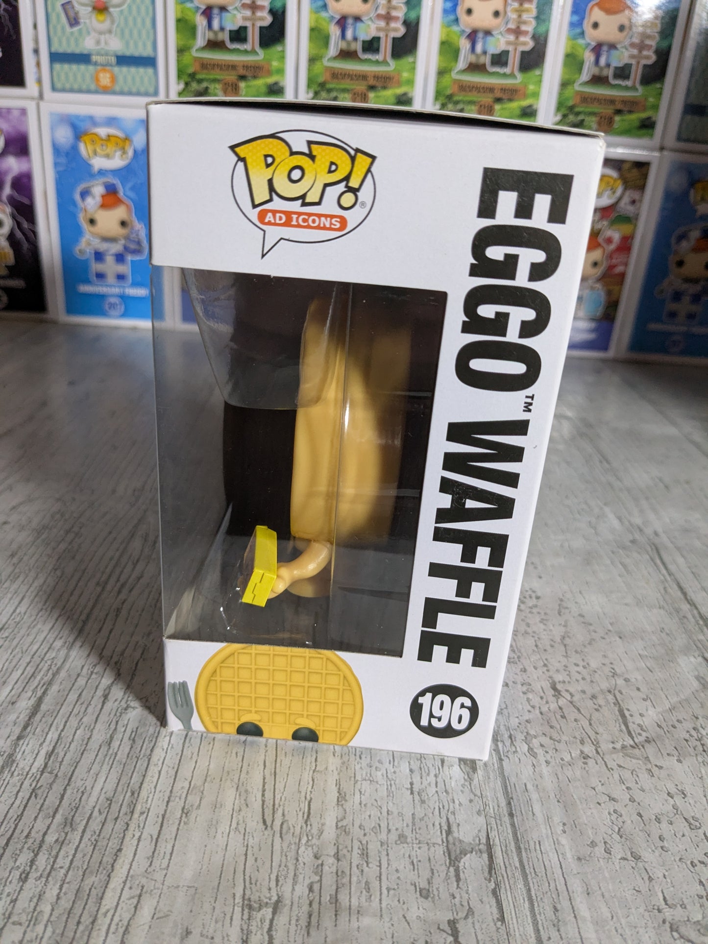 Funko pop 196 : Eggo 🧇