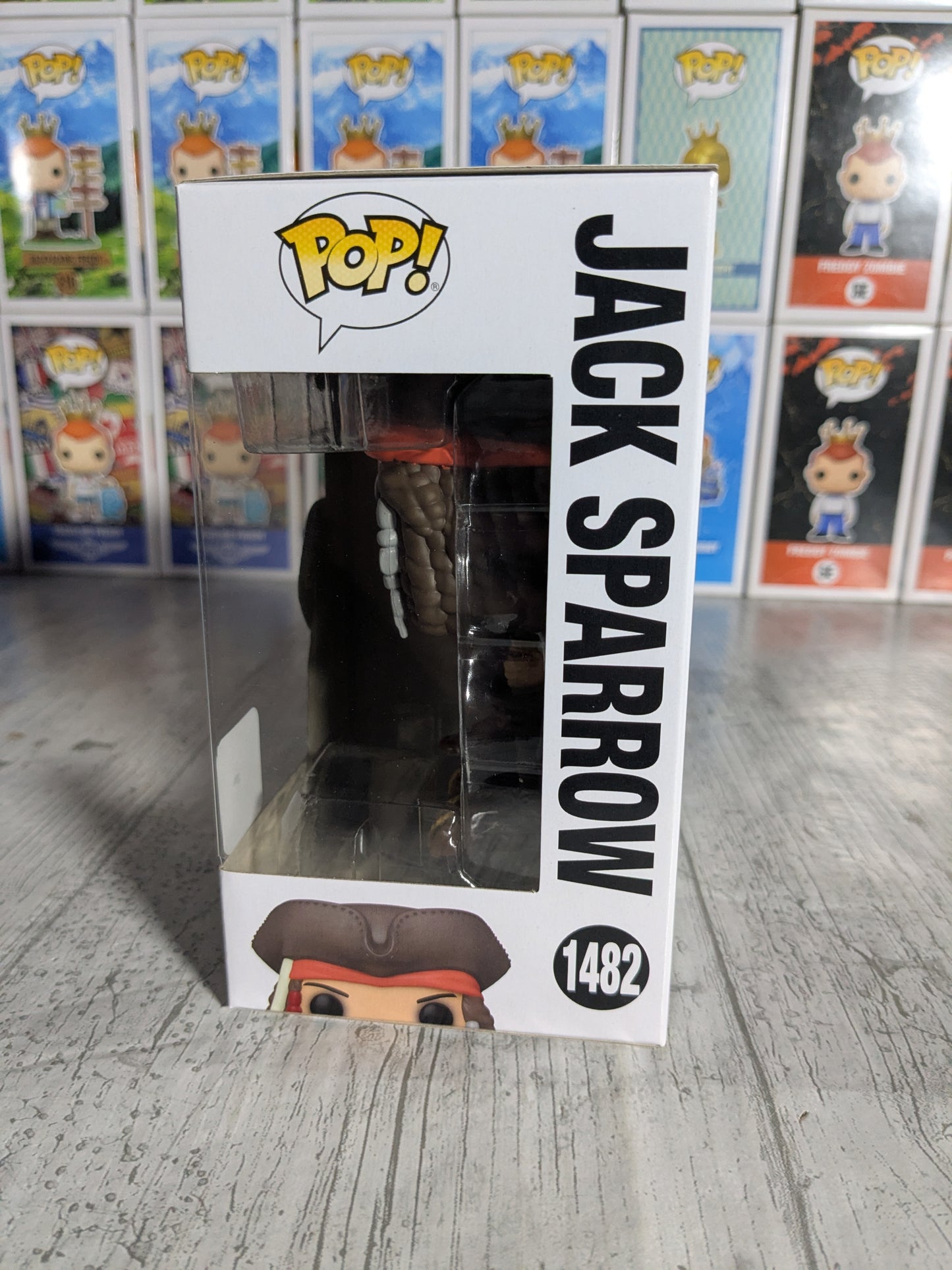 Funko pop 1482 : Jack Sparrow (SSE)