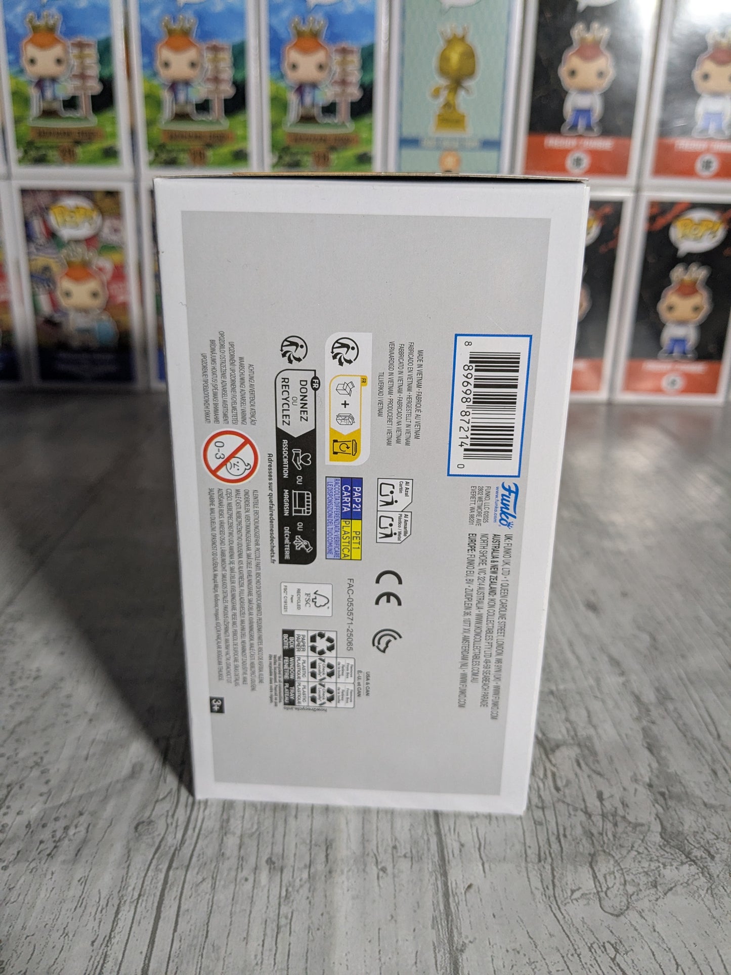 Funko pop Disney #1571 - Reuben Sleeping (9500PCS)