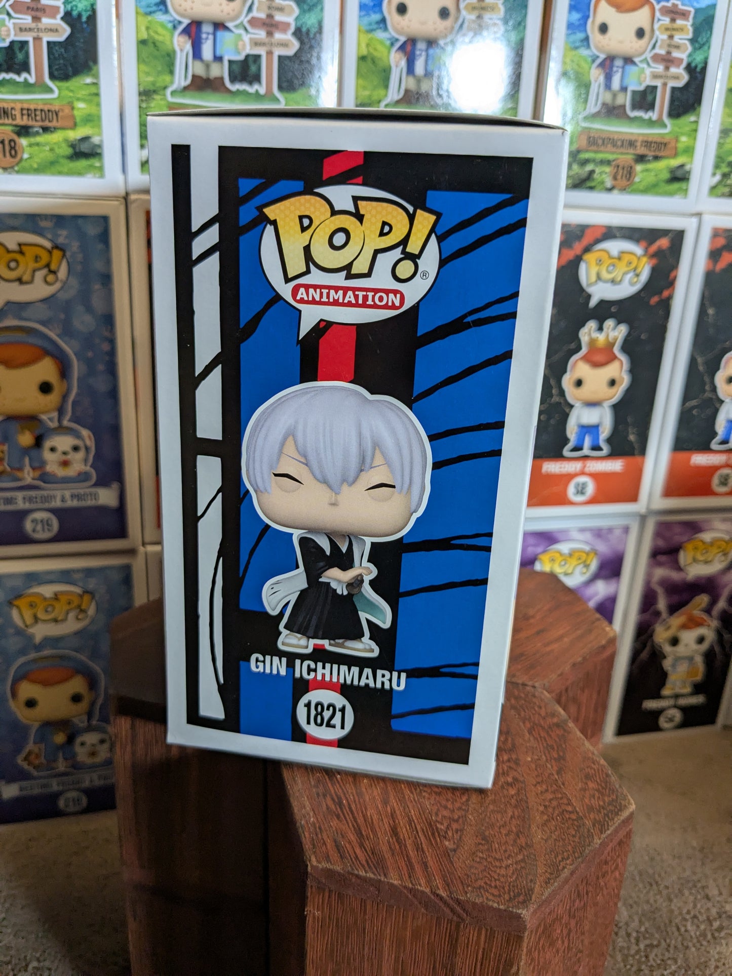 Funko pop 1821 : Gin Ichimaru