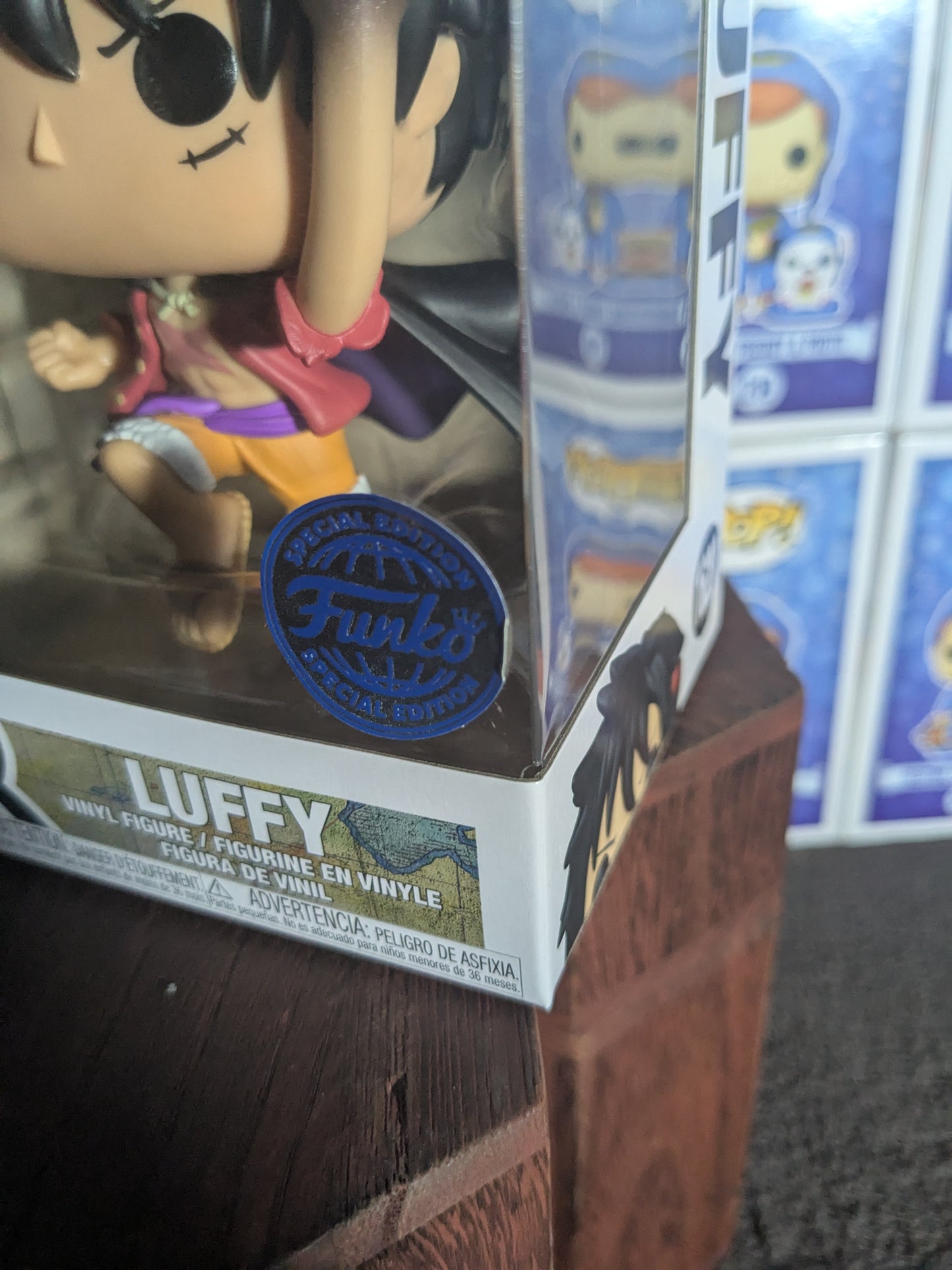 Funko pop 1620: Rufy