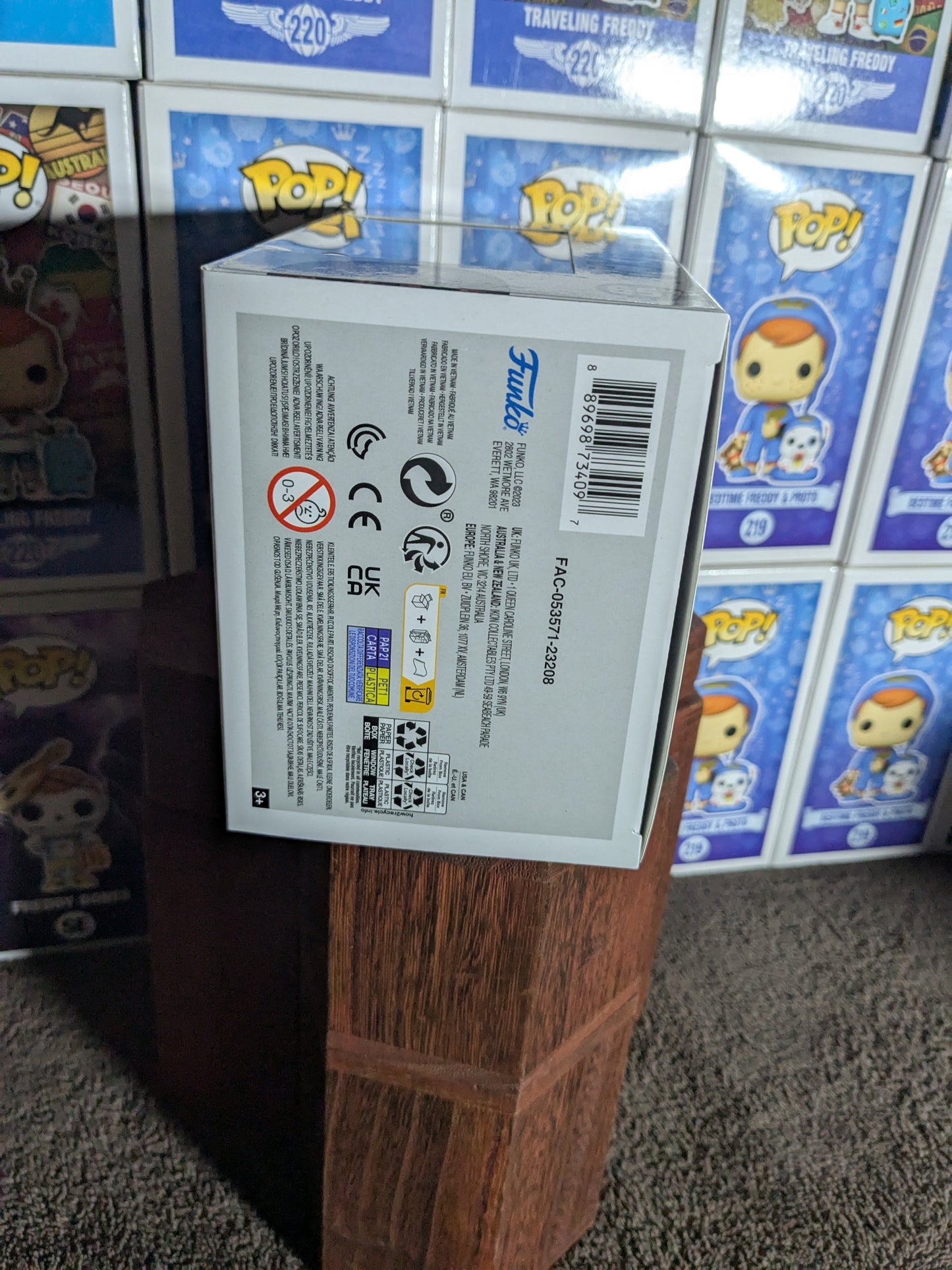Funko pop 657 : Chewbacca - CapyToys