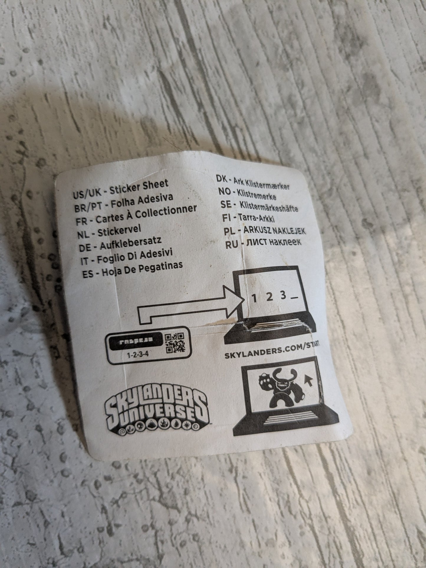 Skylanders : Crusher