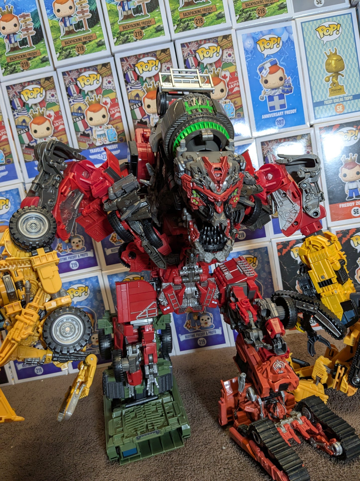 Studio Series : Devastator (Complete set of 8)
