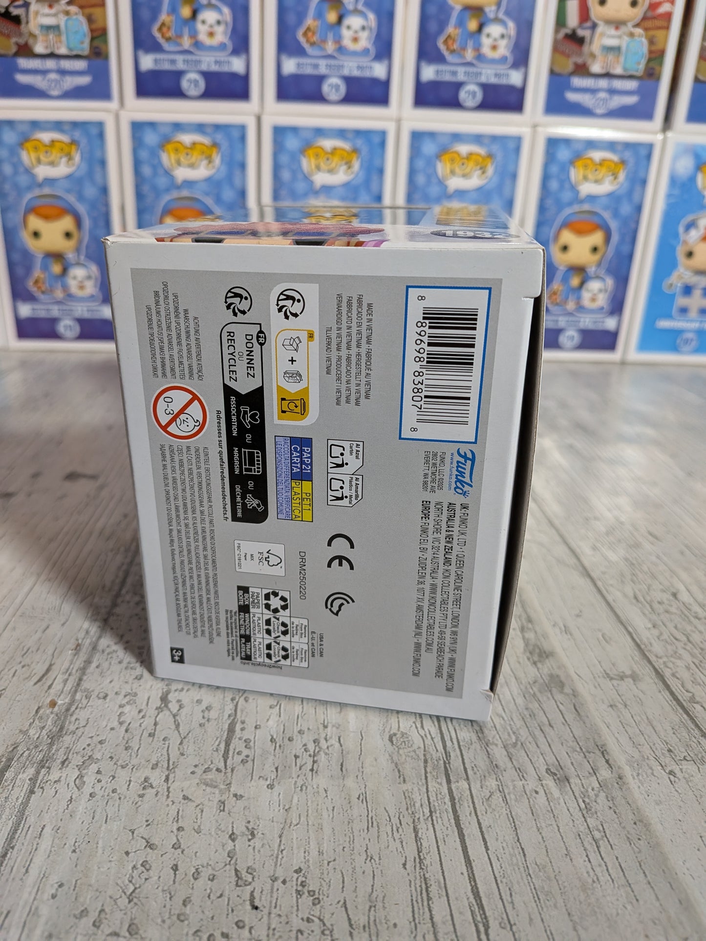 Funko Pop One Piece #1932 – Eustass Kid
