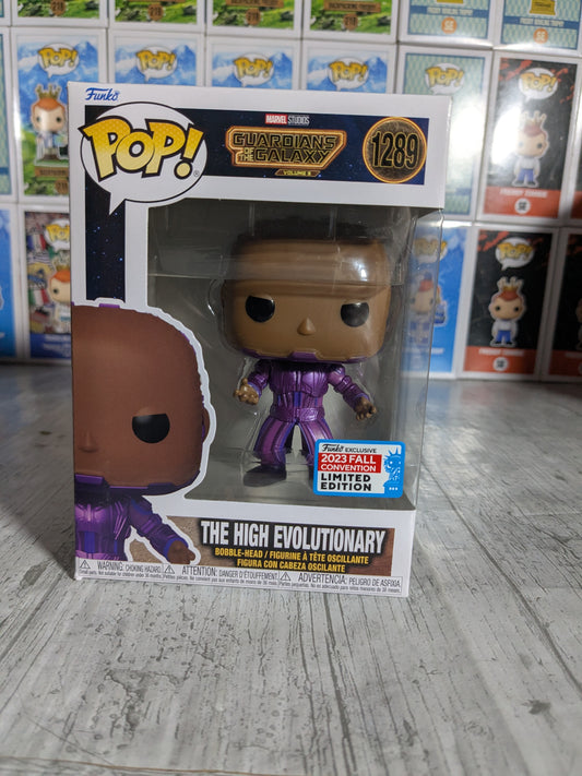 Funko pop 1289 : The High Evolutionary (FC2023)