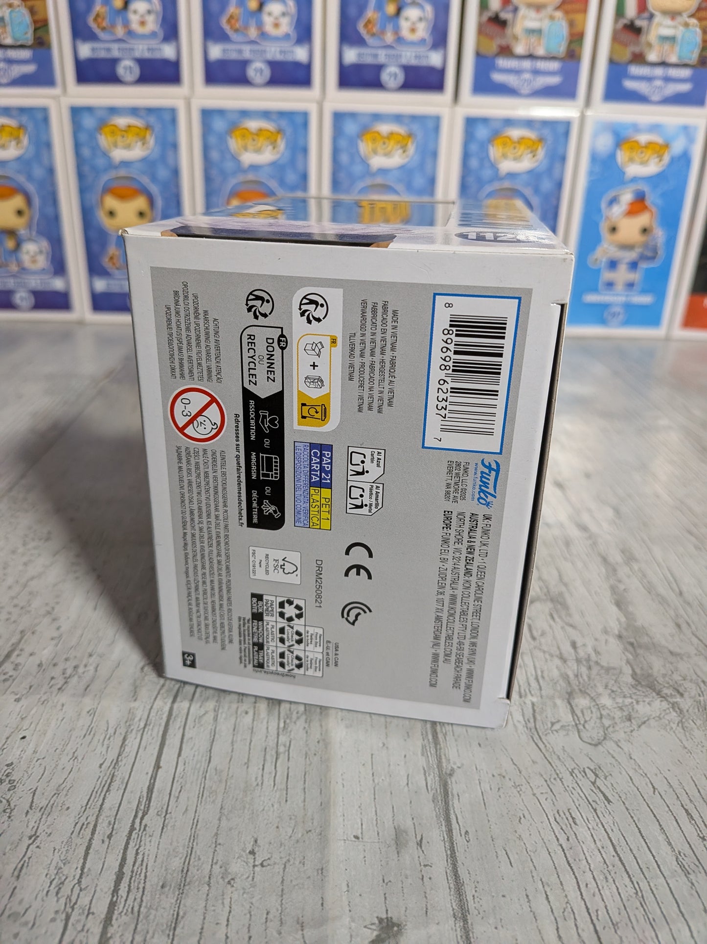 Funko pop Jujutsu Kaisen #1120 - Satoru Gojo