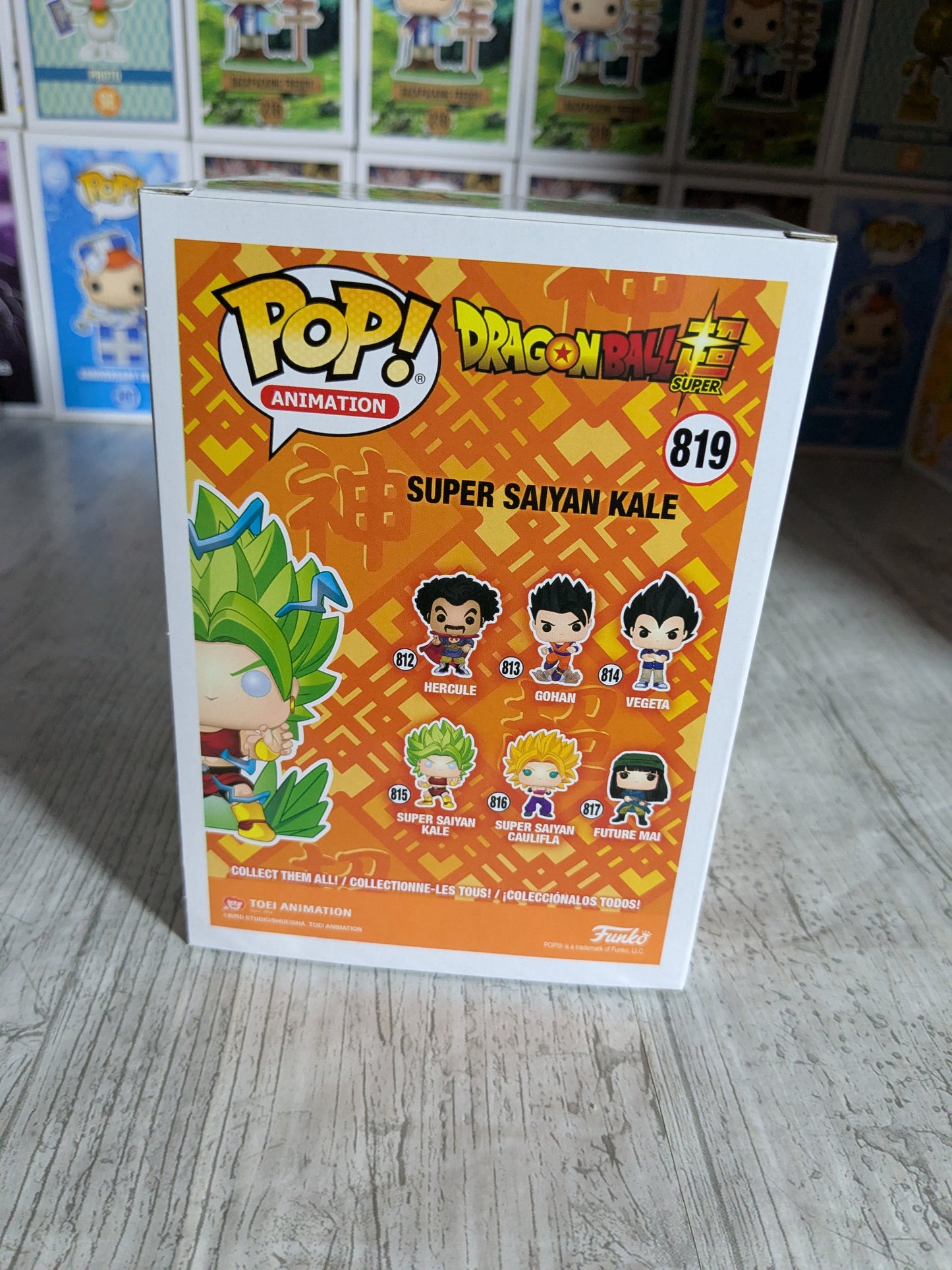 Funko pop 819 : Super Saiyan Kale (CCE)