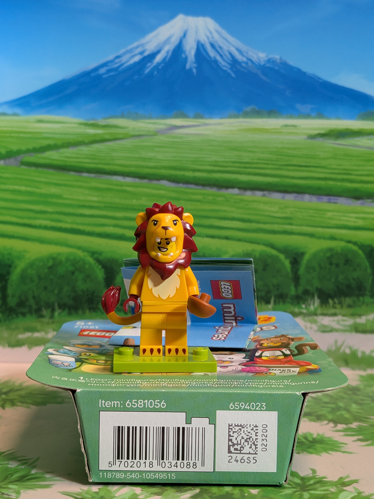 LEGO Minifigures - Lion Costume Fan