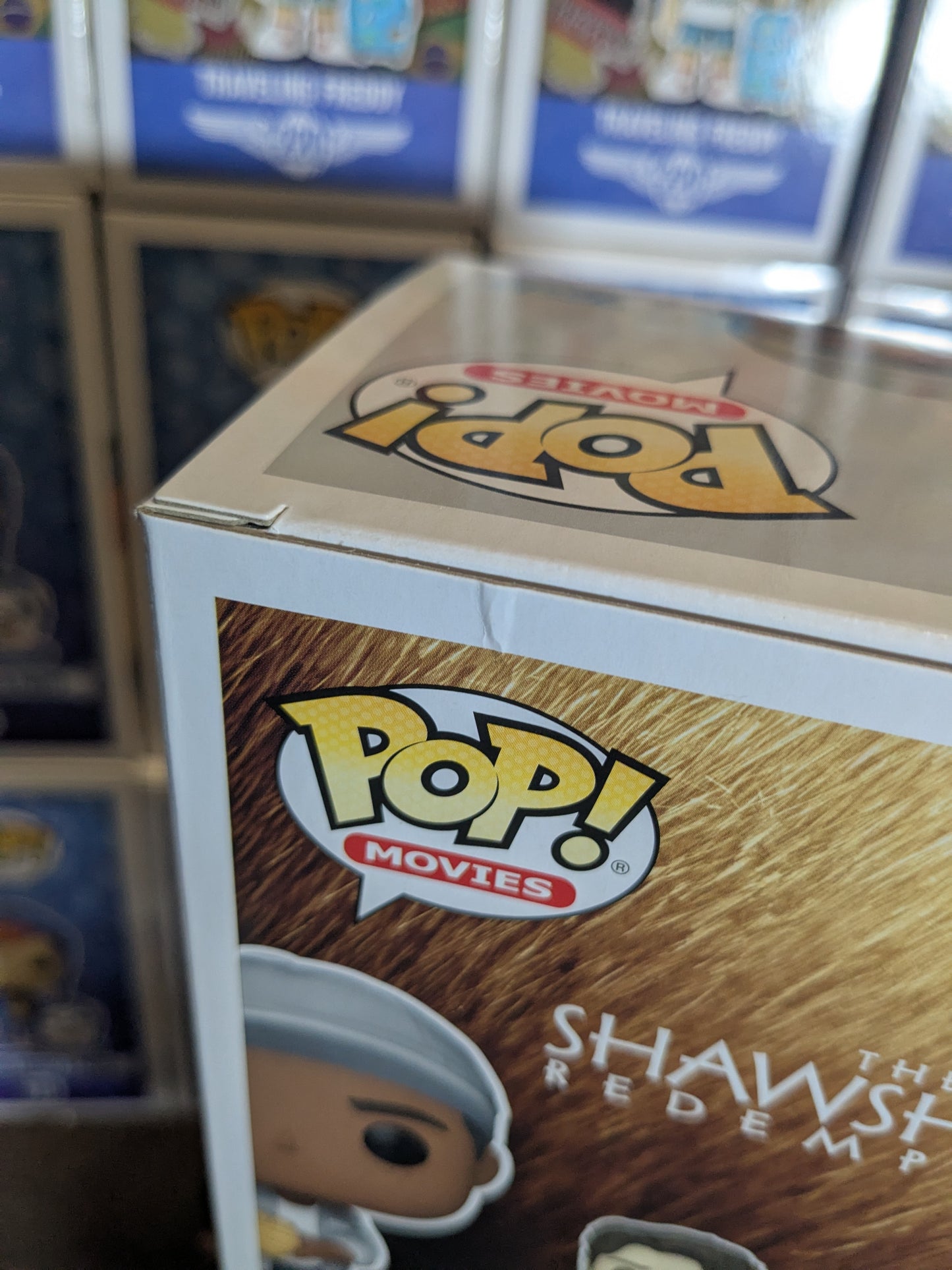Funko pop 1736 : Ellis "Red" Boyd Redding