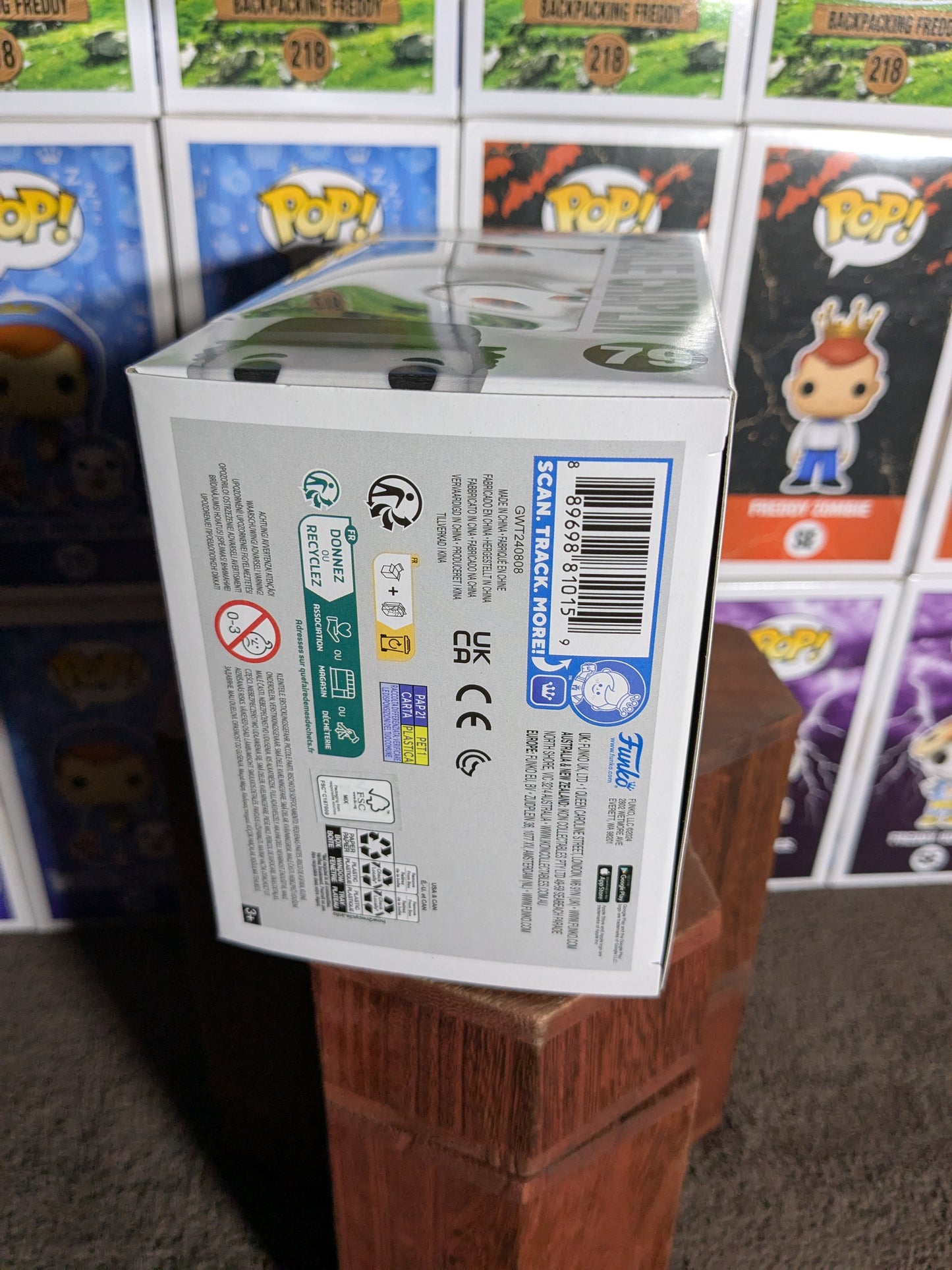 Funko pop 79 : Charlie Chaplin