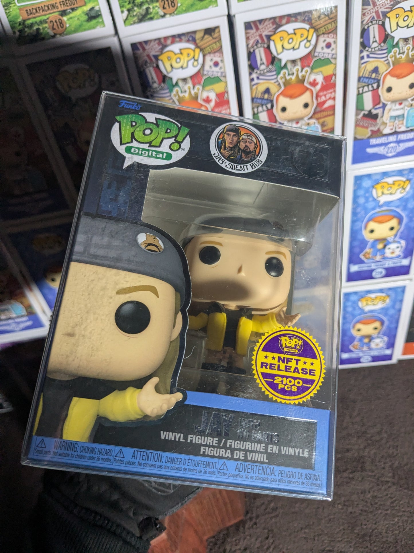 Funko pop 73 : Jay with no Pants