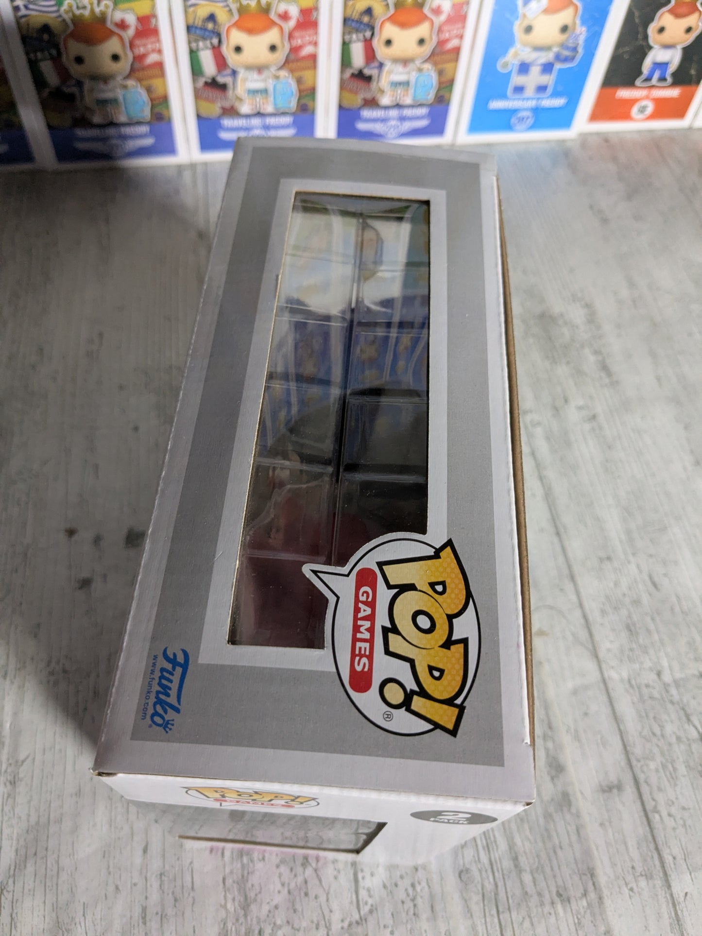 Funko pop - Shadow & Amy (Flocked)