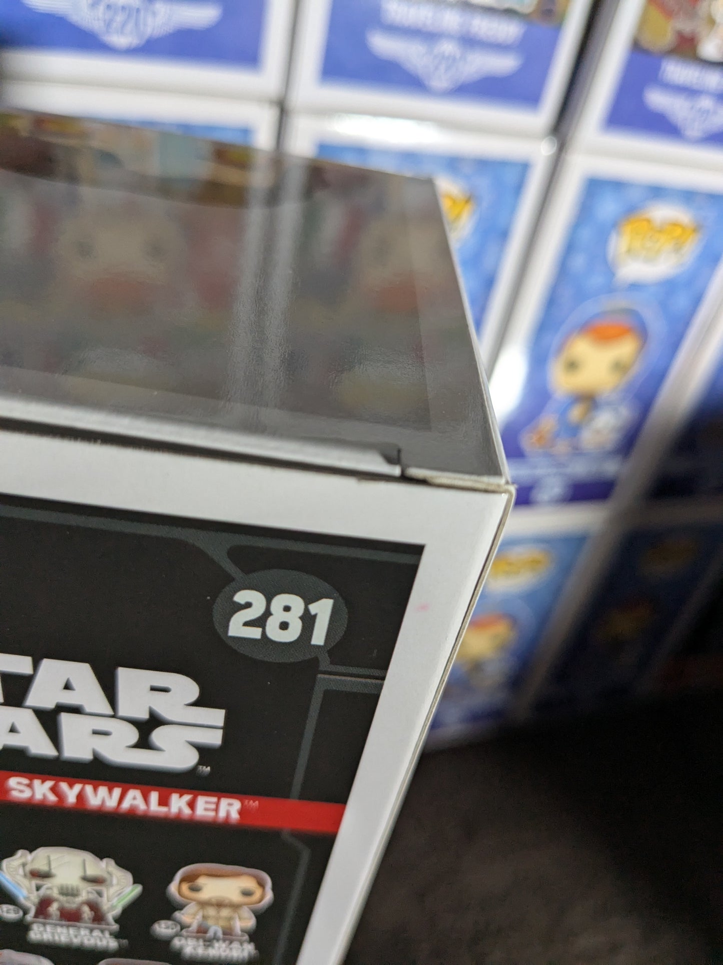 Funko pop 281 : Anakin Skywalker (WE) - CapyToys