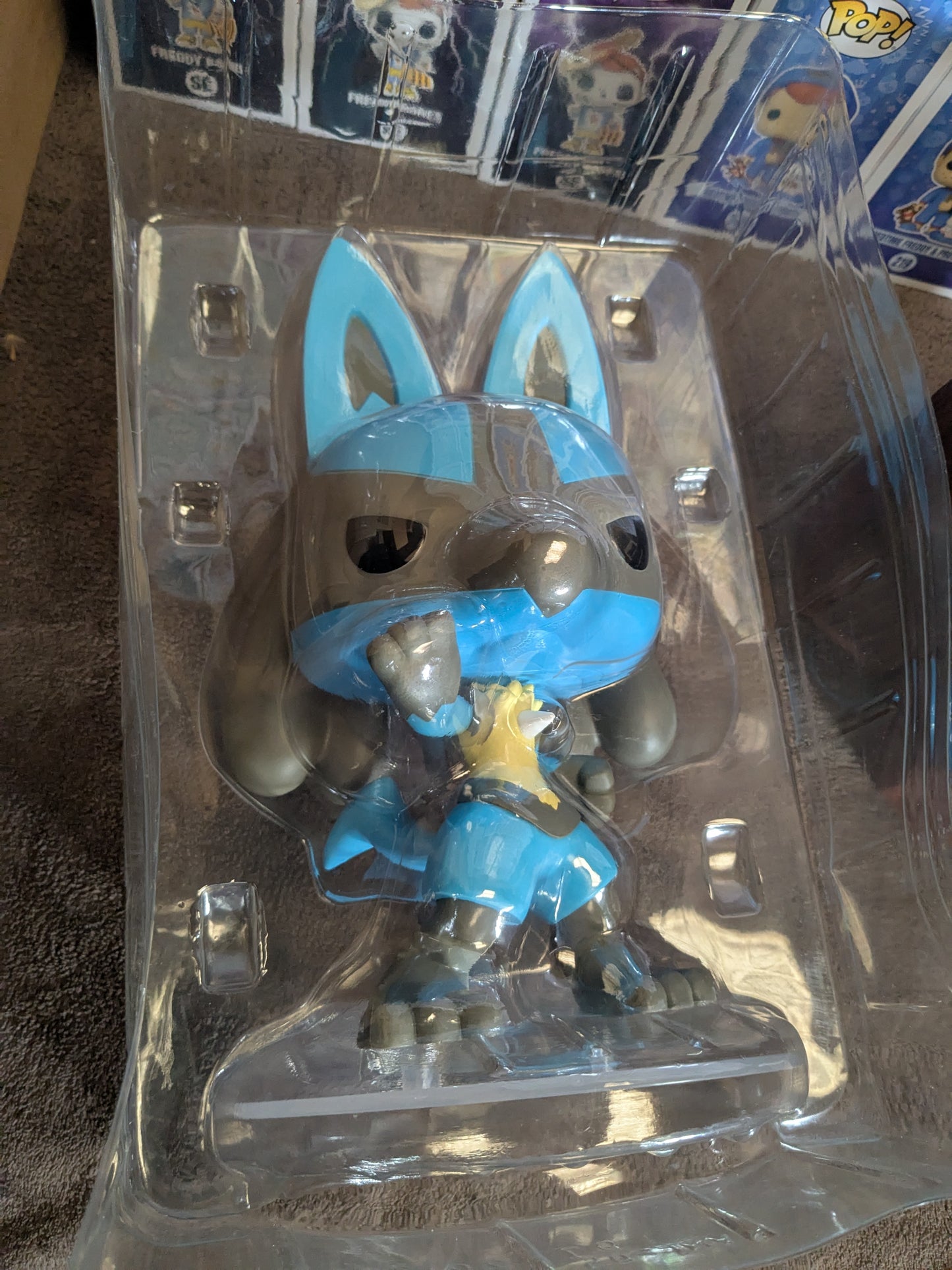 Funko pop 863 : Lucario (Opened)