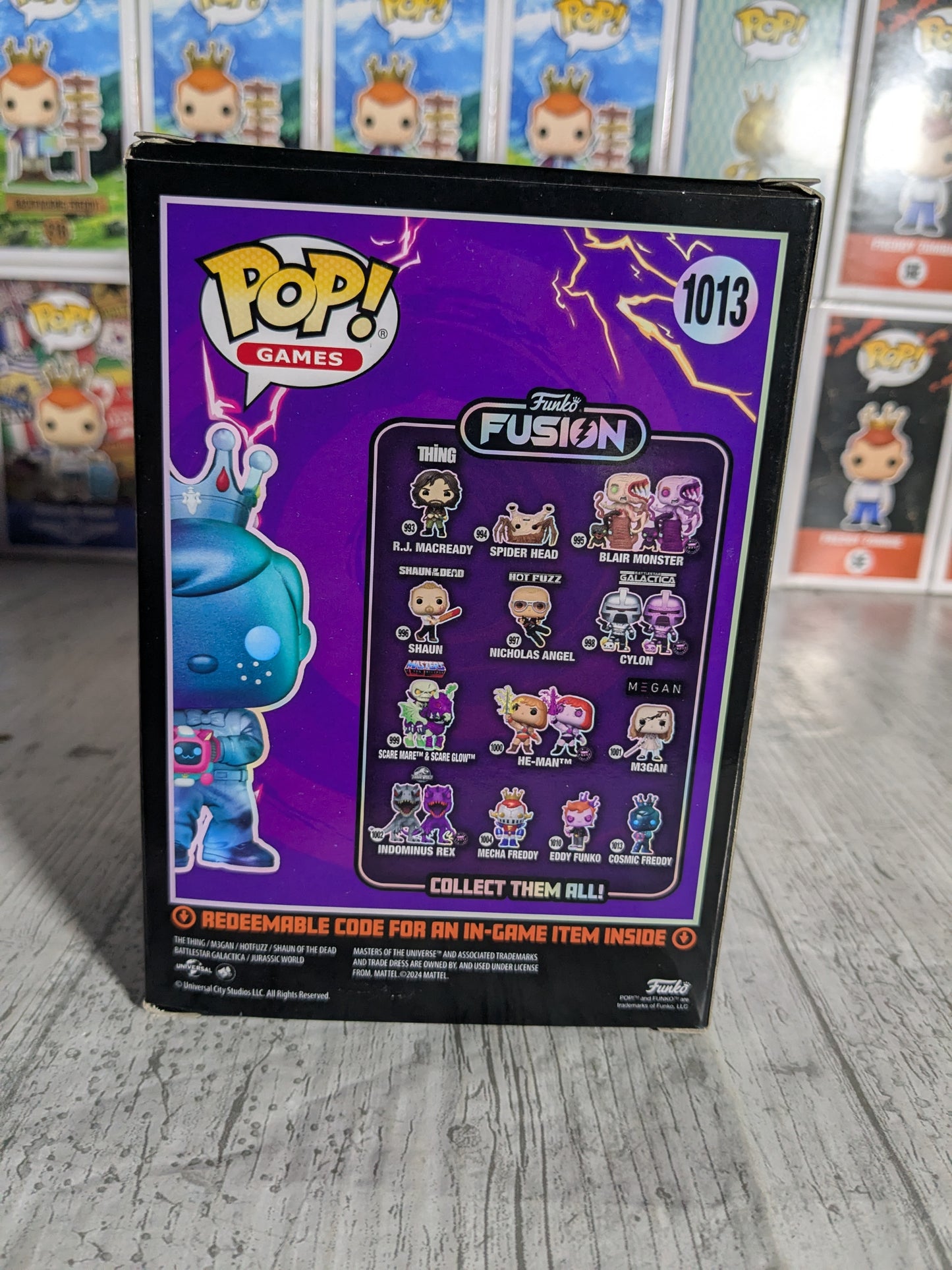Funko pop 1013 : Cosmic Freddy