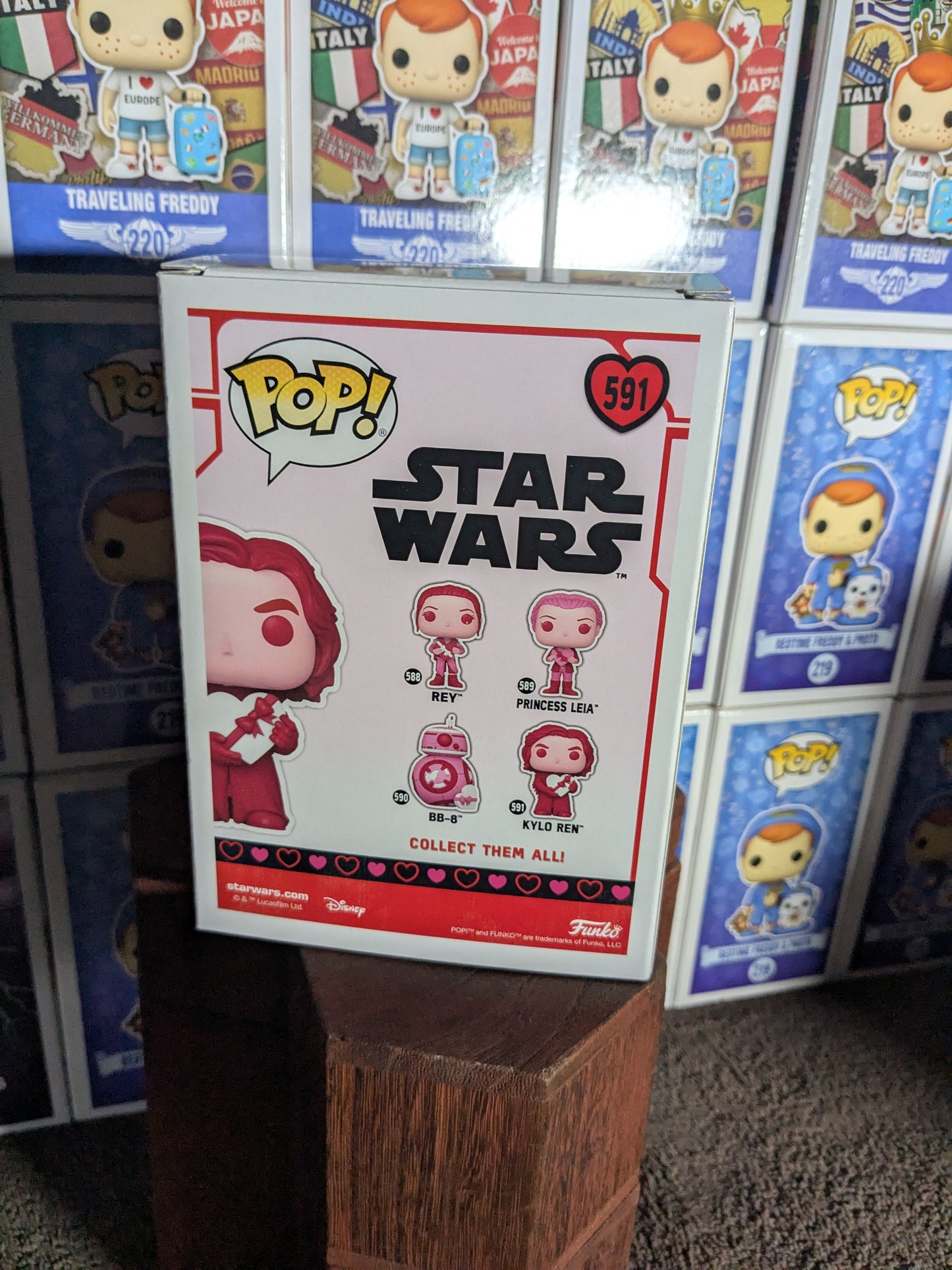 Funko pop 591 : Kylo Ren - CapyToys