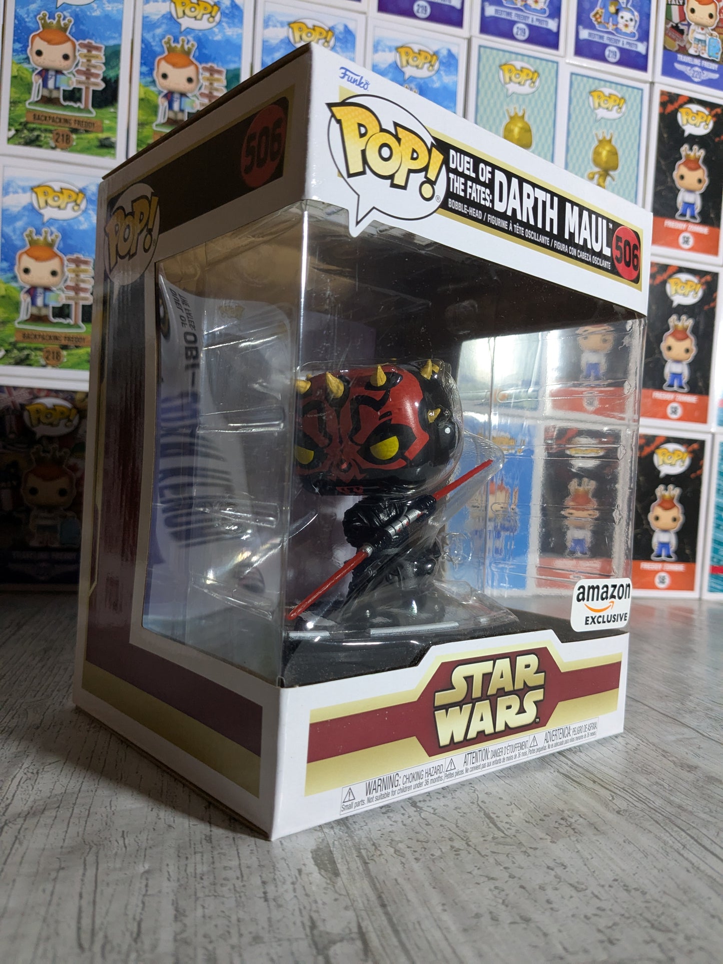 Funko pop 506 : Darth Maul (AE)