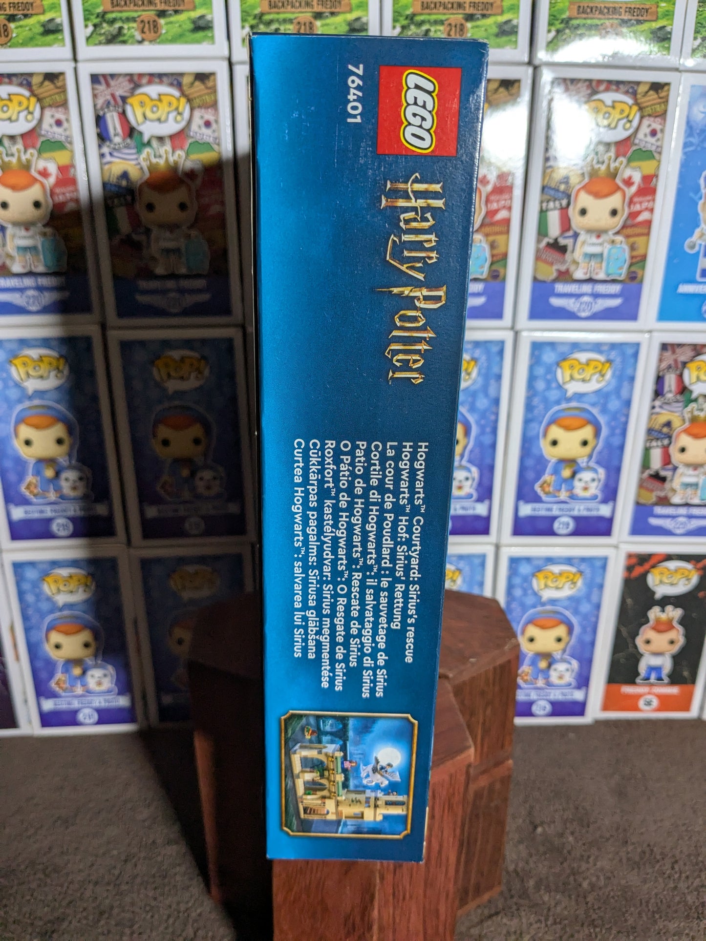 Lego 76401: Cortile di Hogwarts: Il salvataggio di Sirius