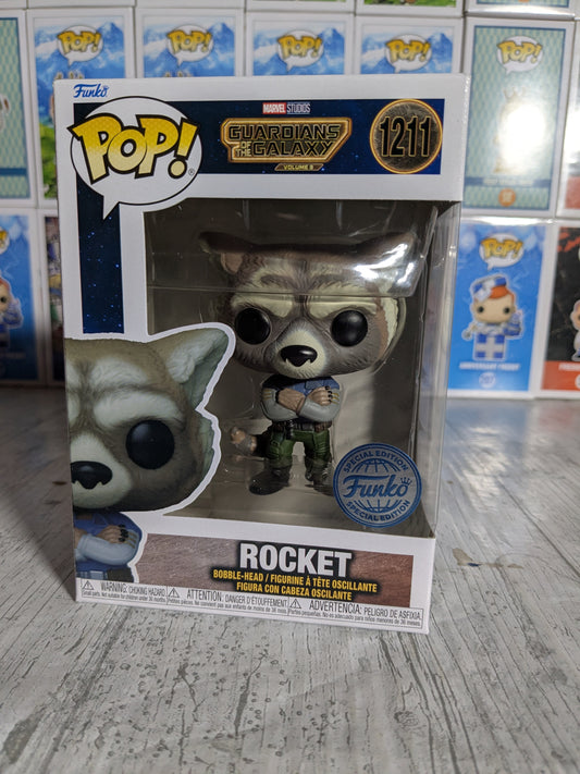 Funko pop 1211 : Rocket
