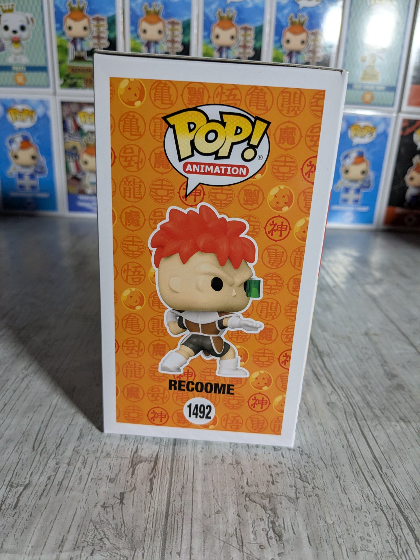 Funko pop 1492 : Recoome