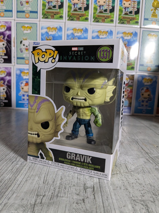 Funko pop 1331 : Gravik