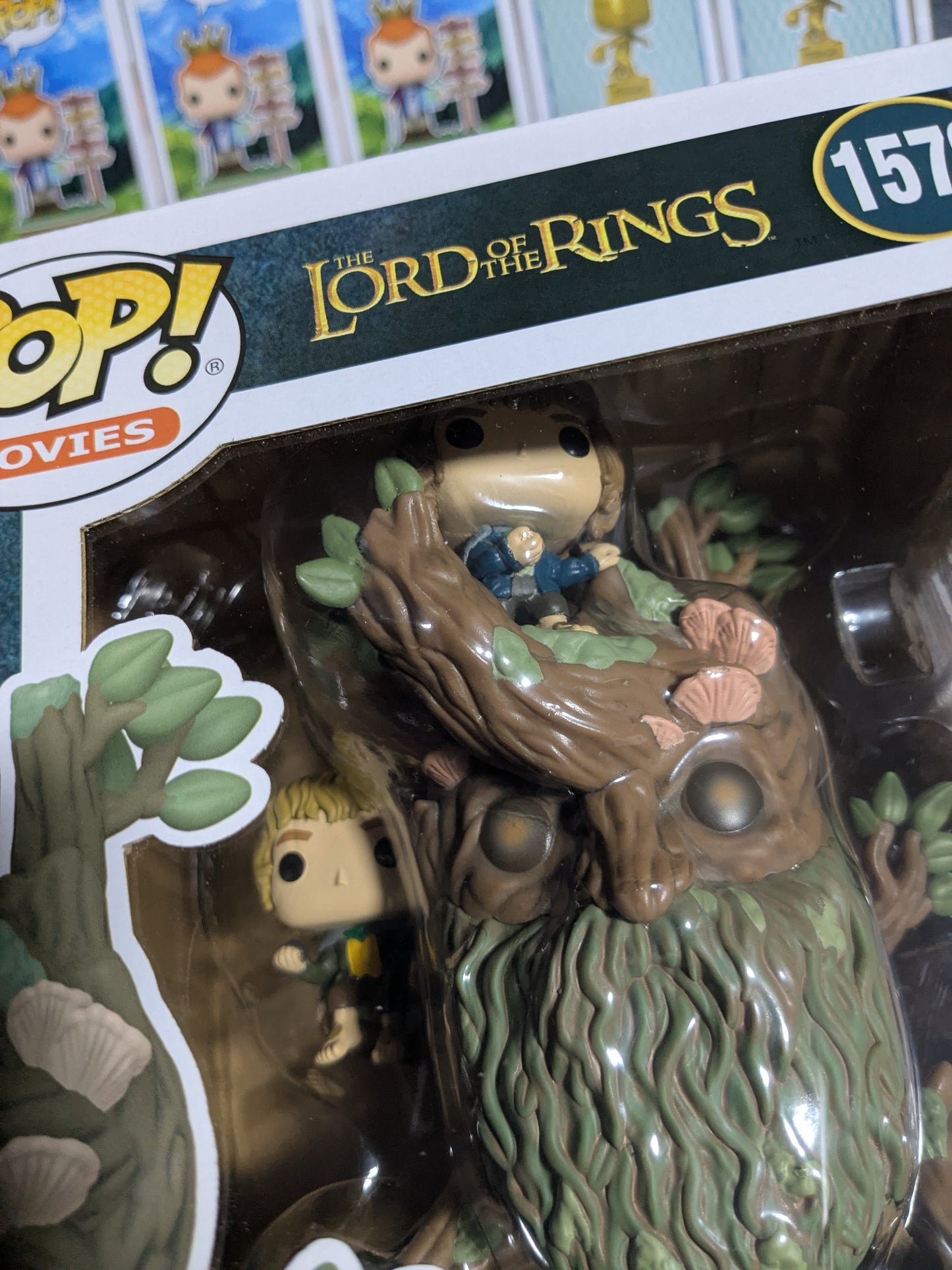 Funko pop 1579 - Treebeard with Merry & Pippin