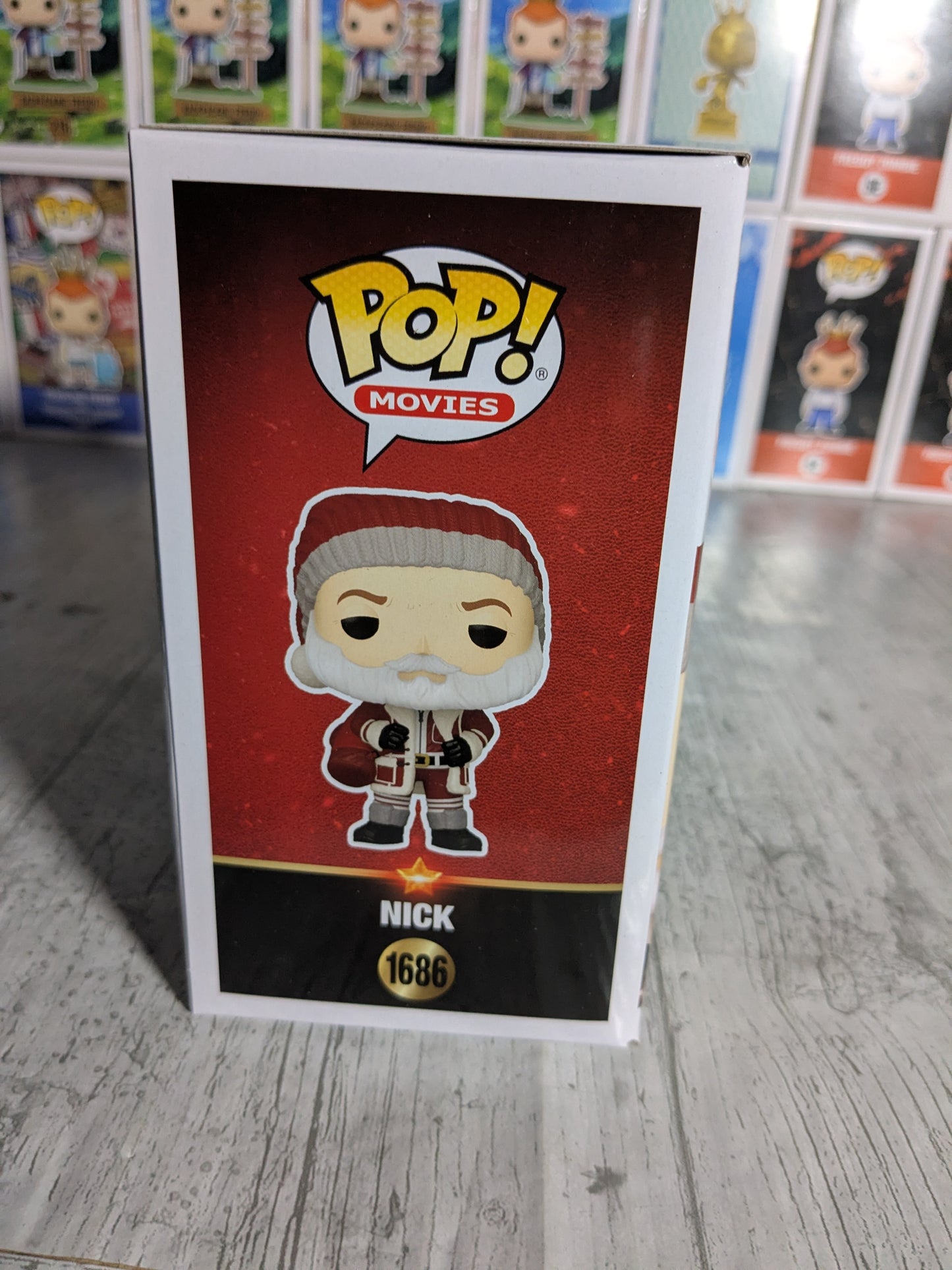 Funko pop 1686 - Nick